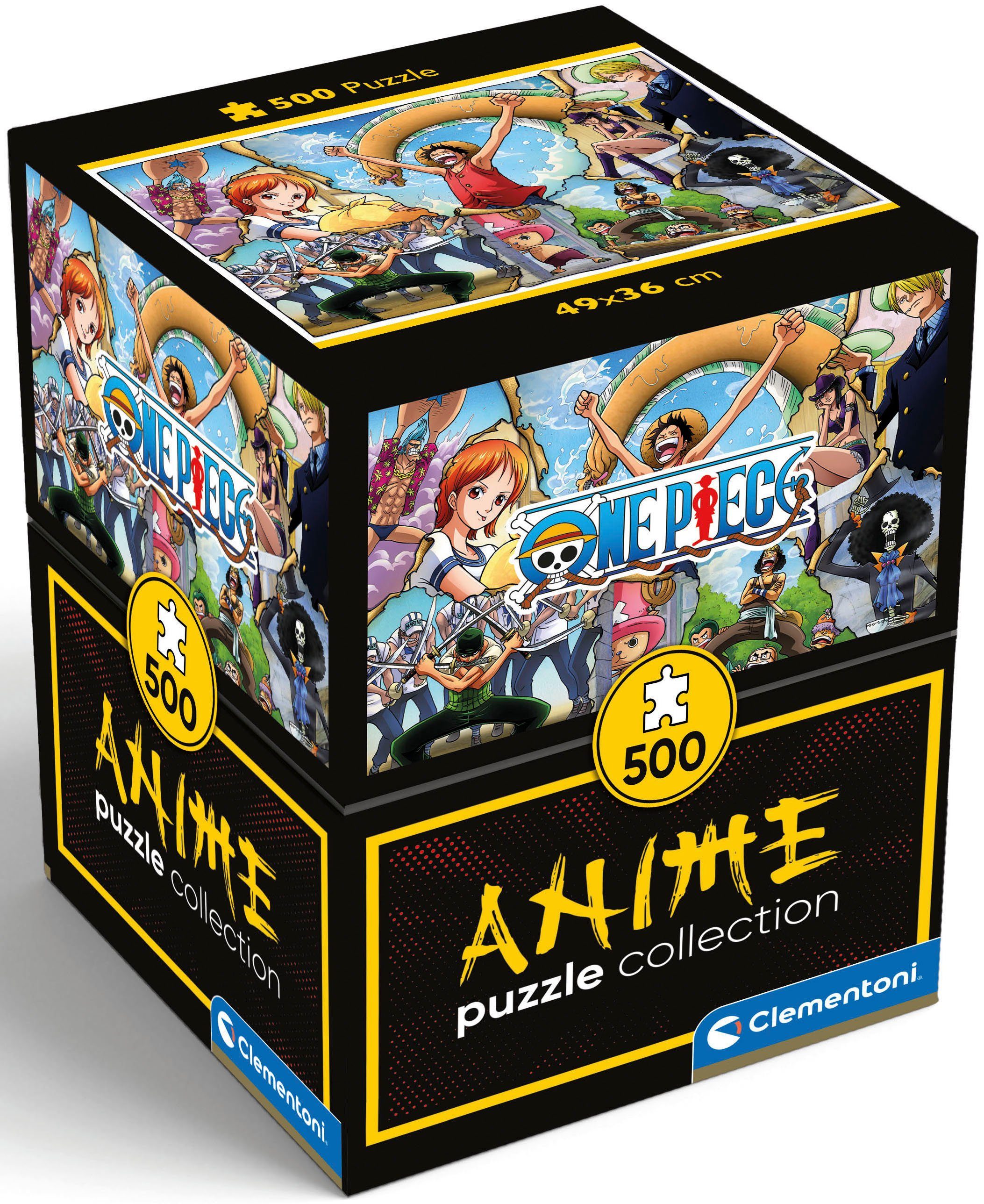 Clementoni® Puzzle Premium Animé-Collection, One Piece, günstig online kaufen