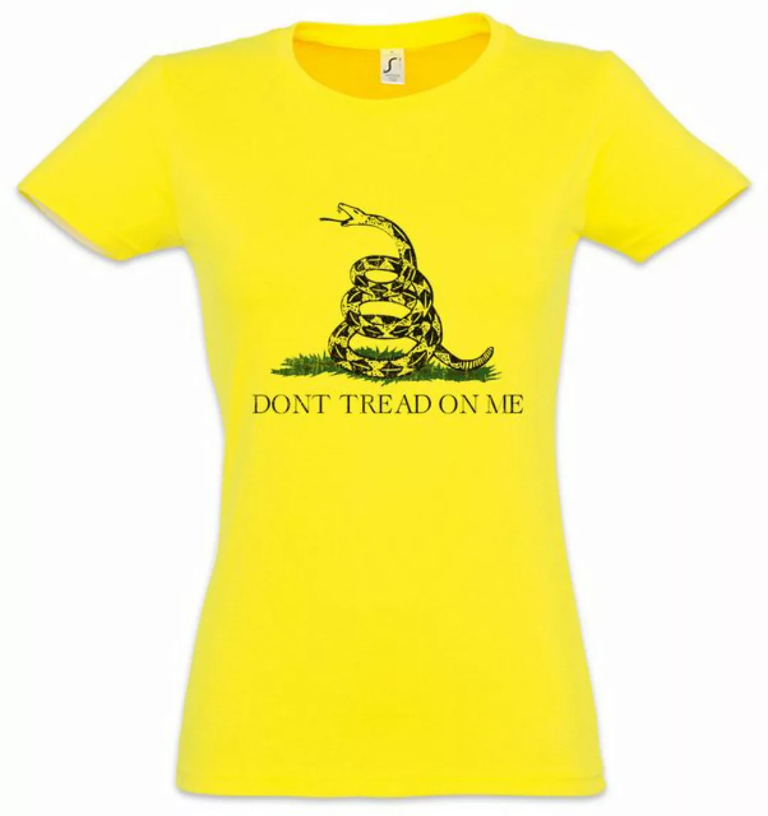 Urban Backwoods Print-Shirt Don't Tread On Me II Damen T-Shirt Christopher günstig online kaufen