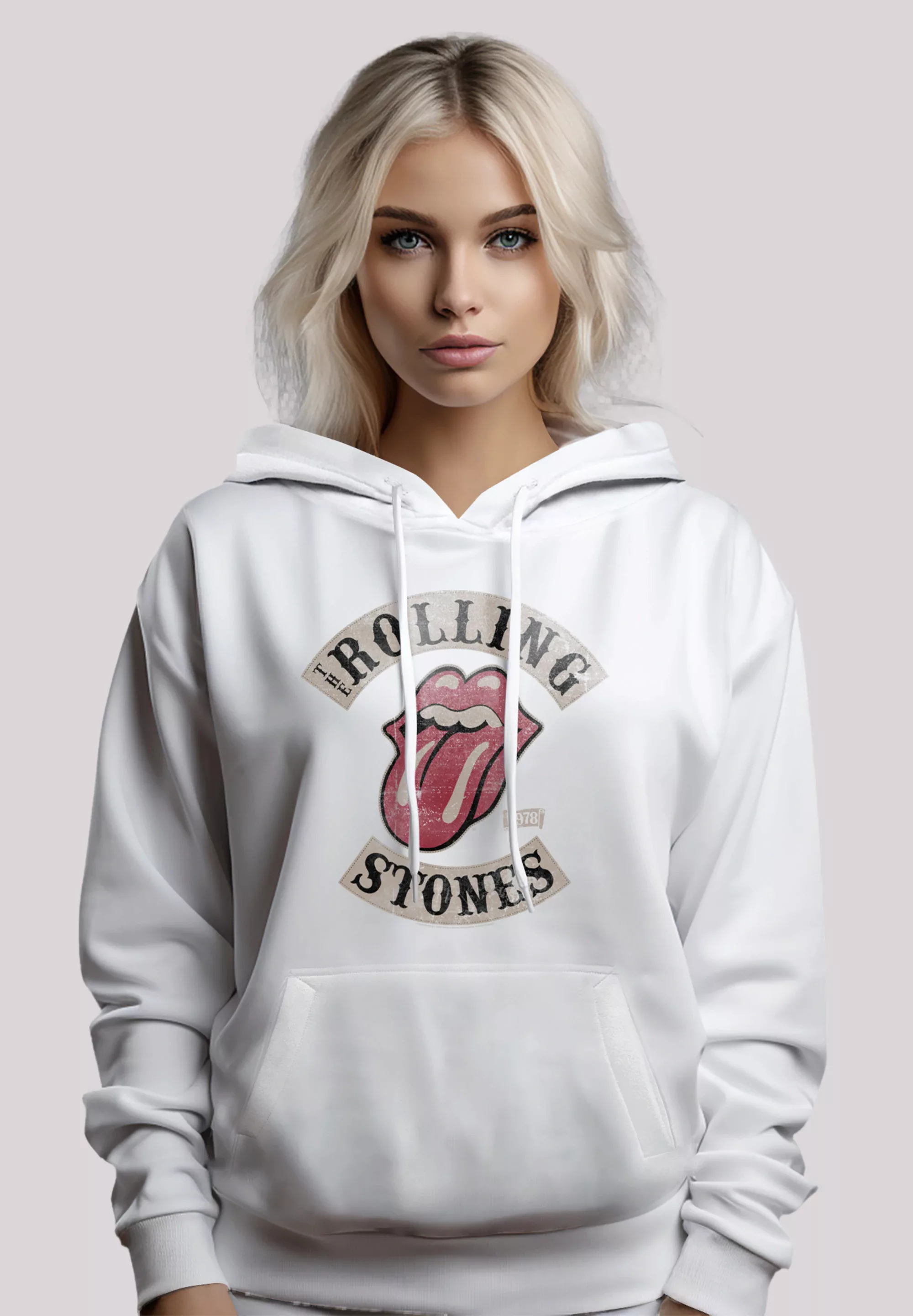 F4NT4STIC Kapuzenpullover "The Rolling Stones Tour Rock Musik Band" günstig online kaufen