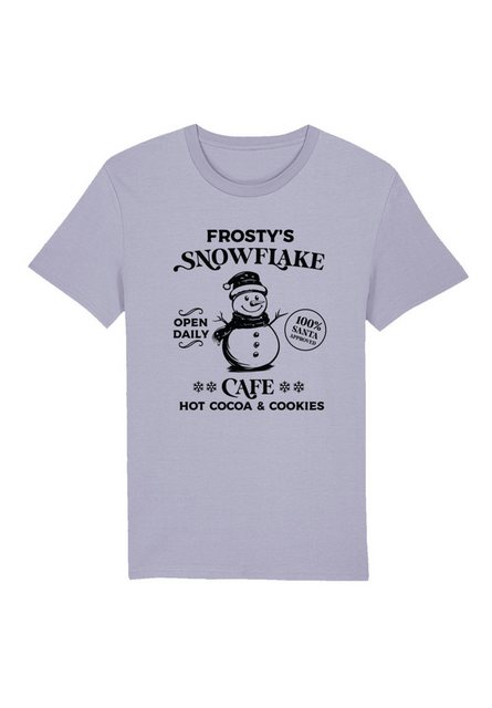 F4NT4STIC T-Shirt Frostys Snowflake Cafe Retro Weihnachten Premium Qualität günstig online kaufen