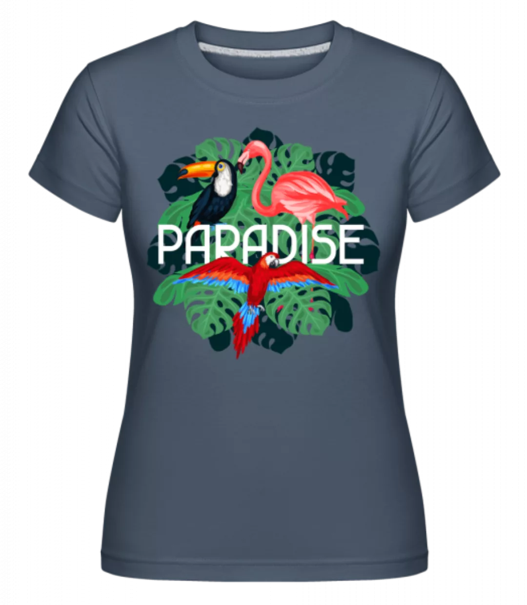 Paradise Icon · Shirtinator Frauen T-Shirt günstig online kaufen