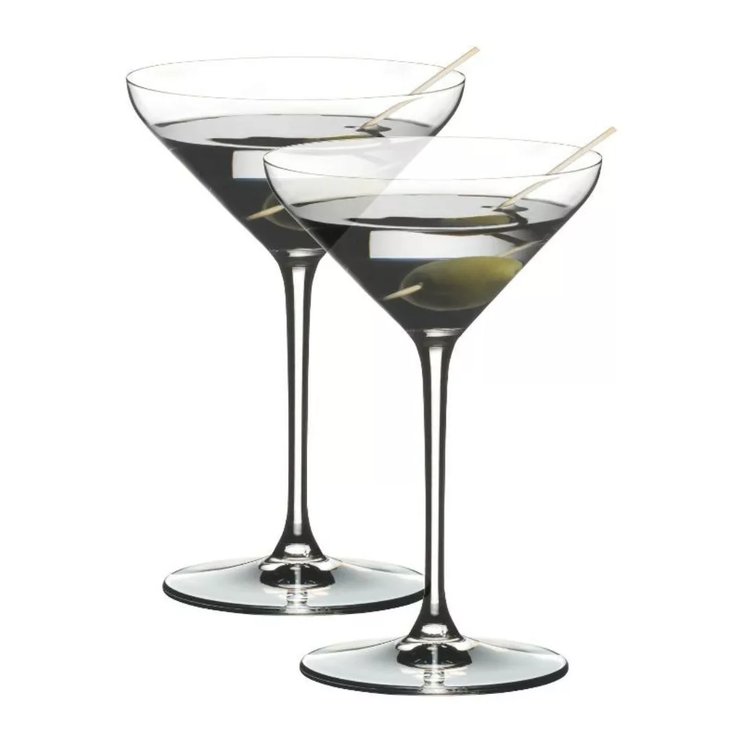 Riedel Extreme Martini / Cocktail Glas Set 2-tlg. 250 ccm / h: 175 mm günstig online kaufen