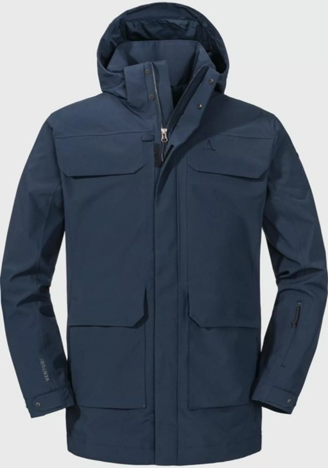Schöffel Outdoorjacke "Jacket Geneva M", mit Kapuze günstig online kaufen