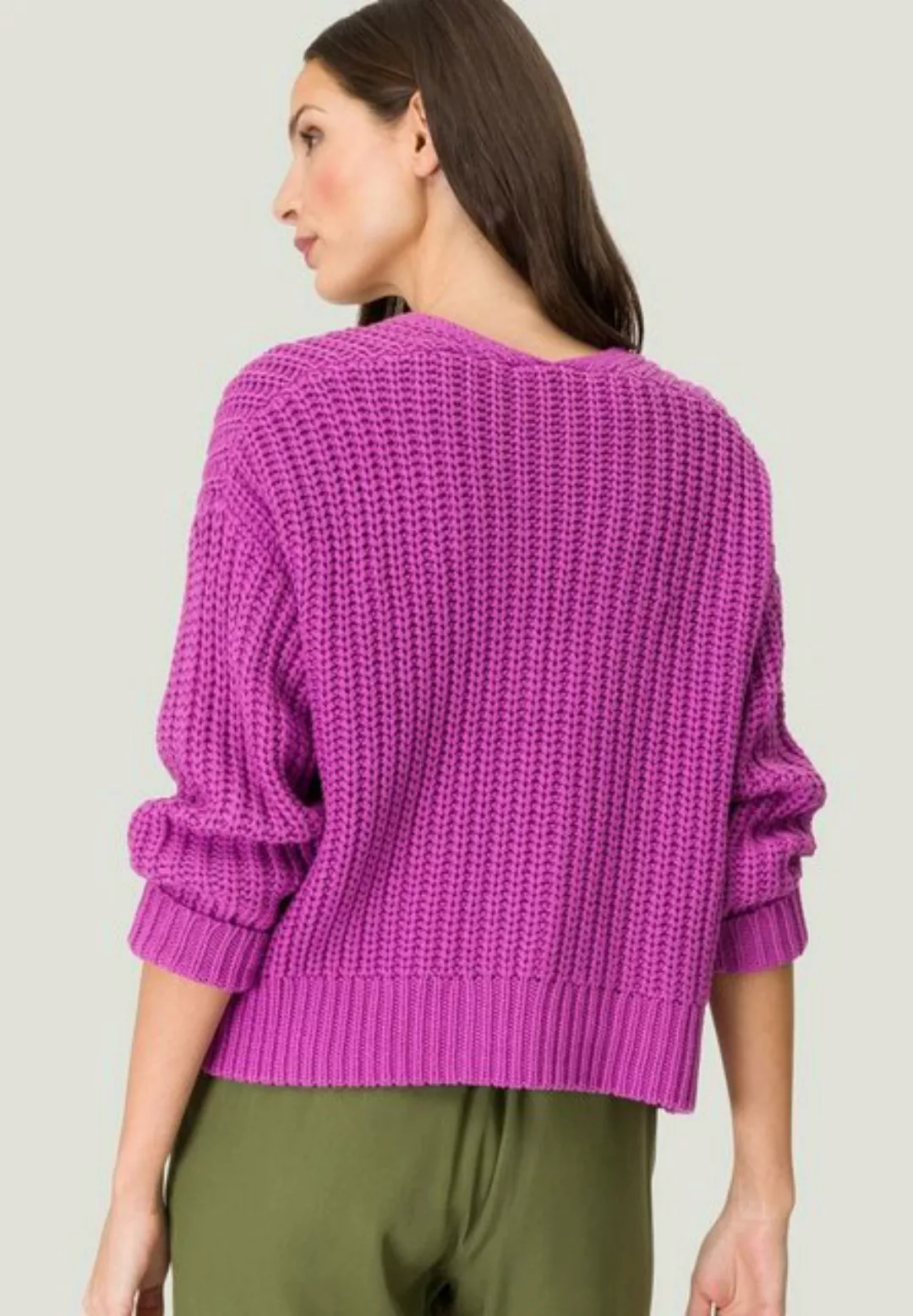 Zero Longstrickjacke günstig online kaufen