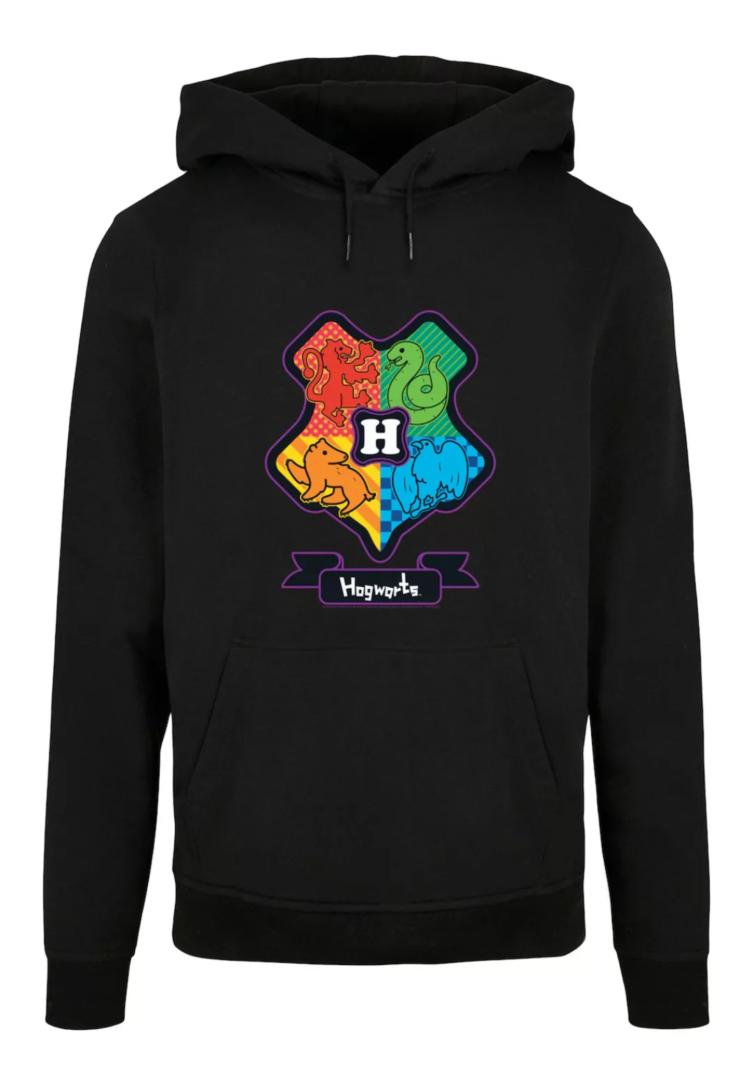 F4NT4STIC Kapuzenpullover "Harry Potter Hogwarts Junior Crest", Print günstig online kaufen