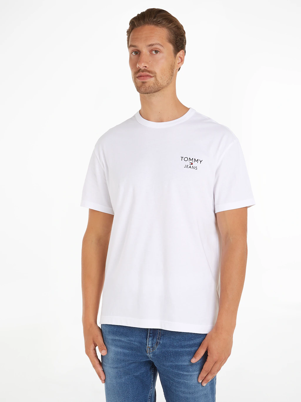 Tommy Jeans Plus T-Shirt "TJM REG CORP TEE EXT", Große Größen günstig online kaufen