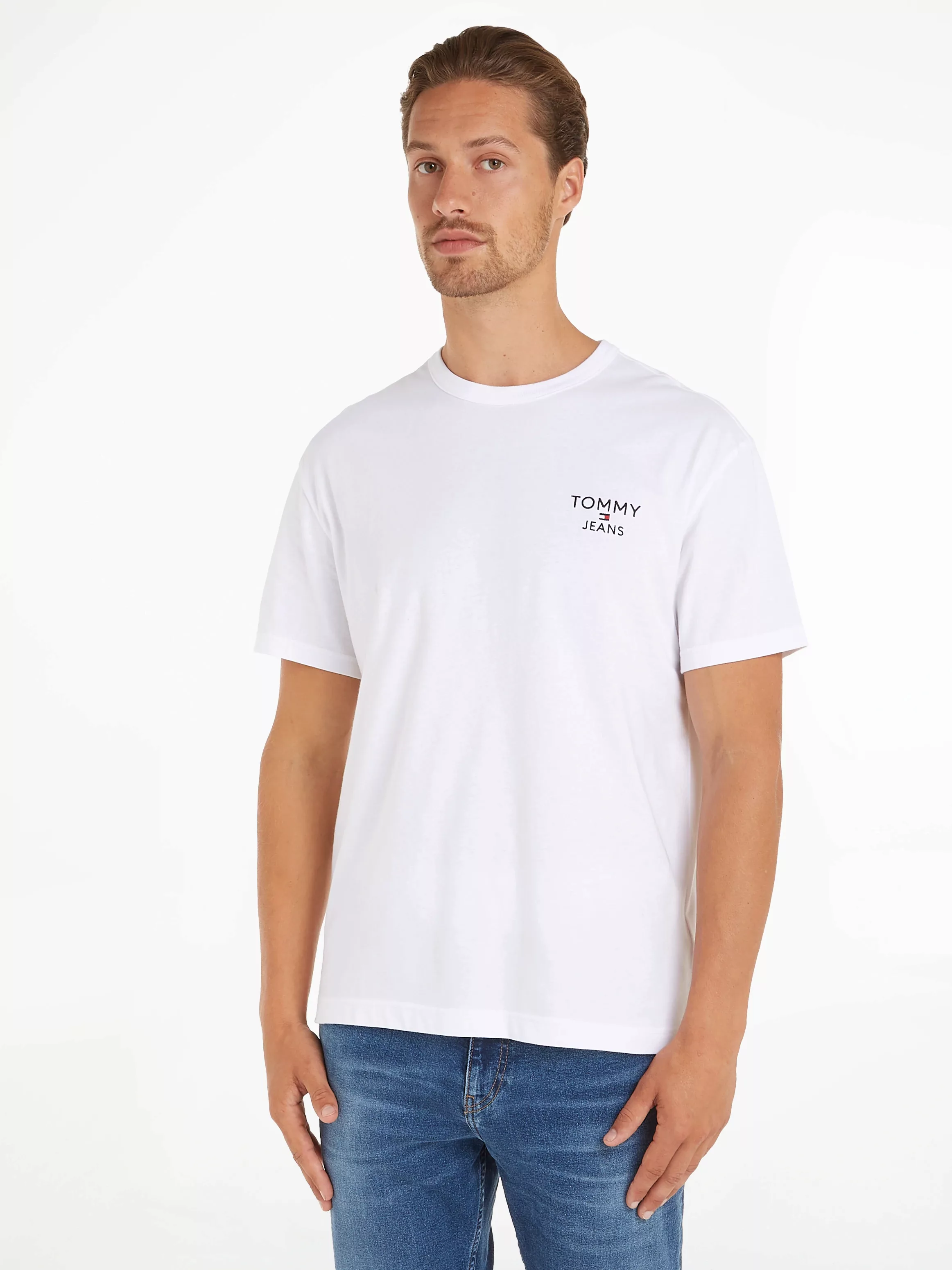 Tommy Jeans Plus T-Shirt TJM REG CORP TEE EXT Große Größen günstig online kaufen