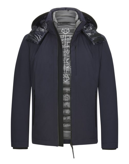 Milestone Winterjacke MSFosco mit abnehmbarer Kapuze, atmungsaktiv / wasser günstig online kaufen