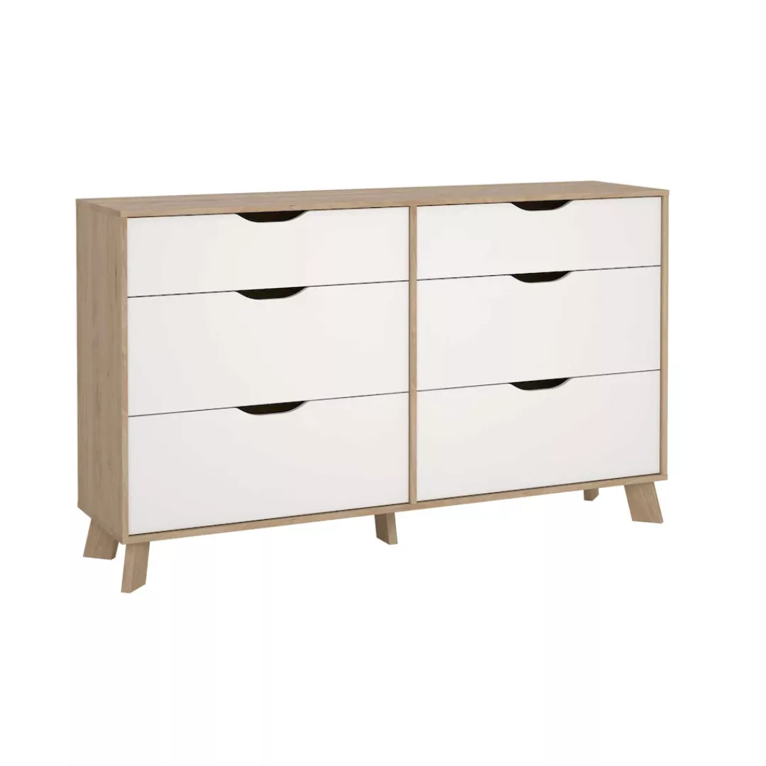 andas Kommode "Ikast, Schubladenschrank, Sideboard, Aufbewahrung, Stauraum" günstig online kaufen