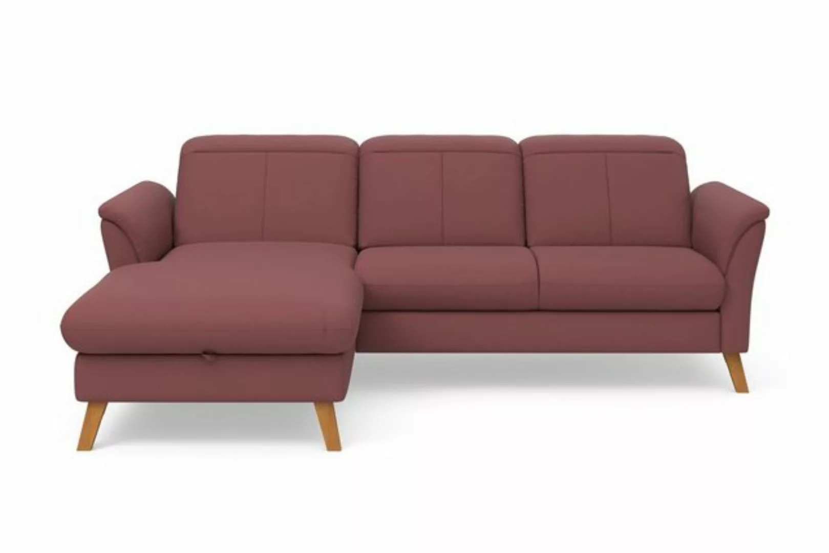 sit&more Ecksofa Romero L-Form, wahlweise mit oder ohne Relax-Funktion, Bet günstig online kaufen