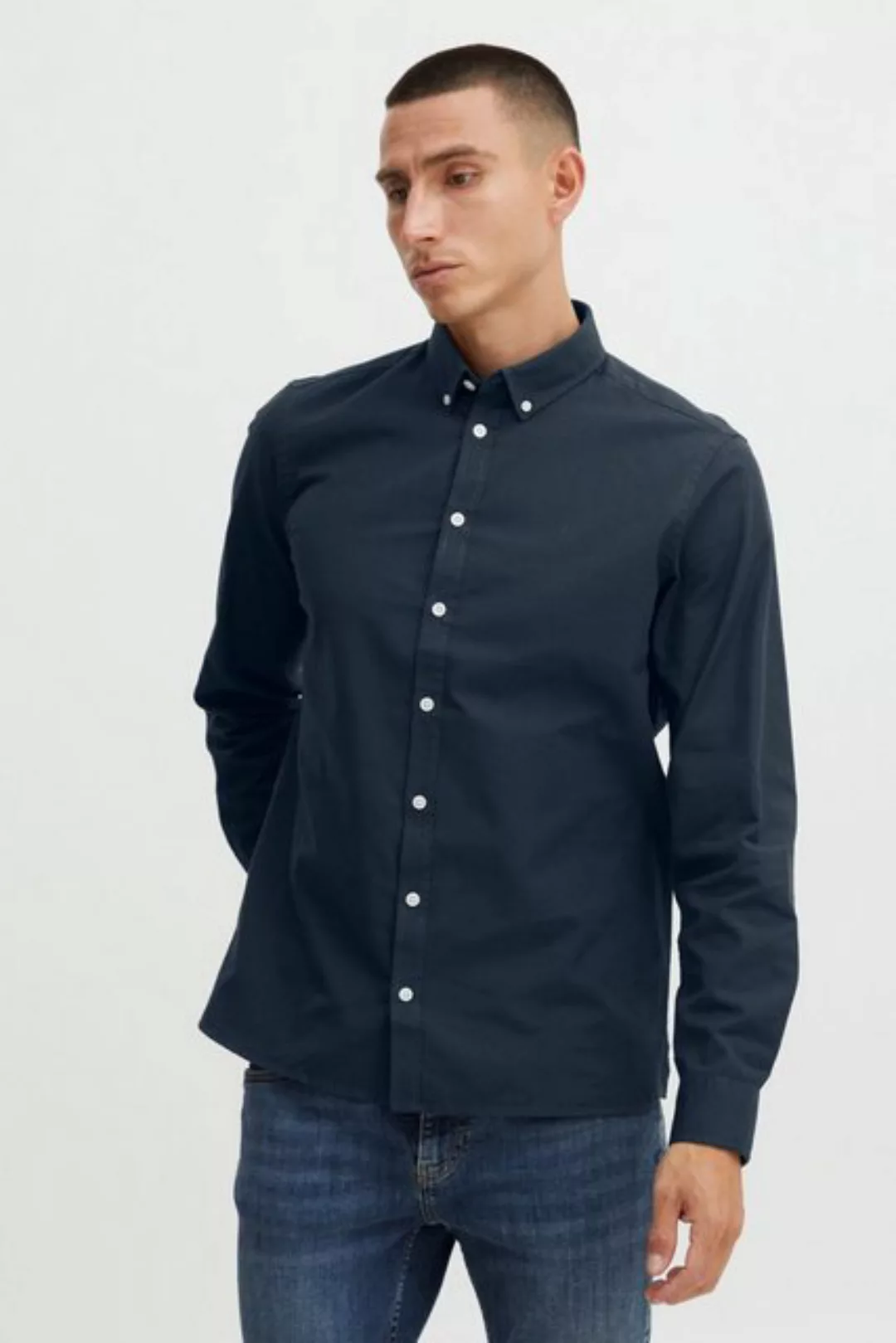 Casual Friday Langarmhemd Anton oxford shirt 20504238 günstig online kaufen