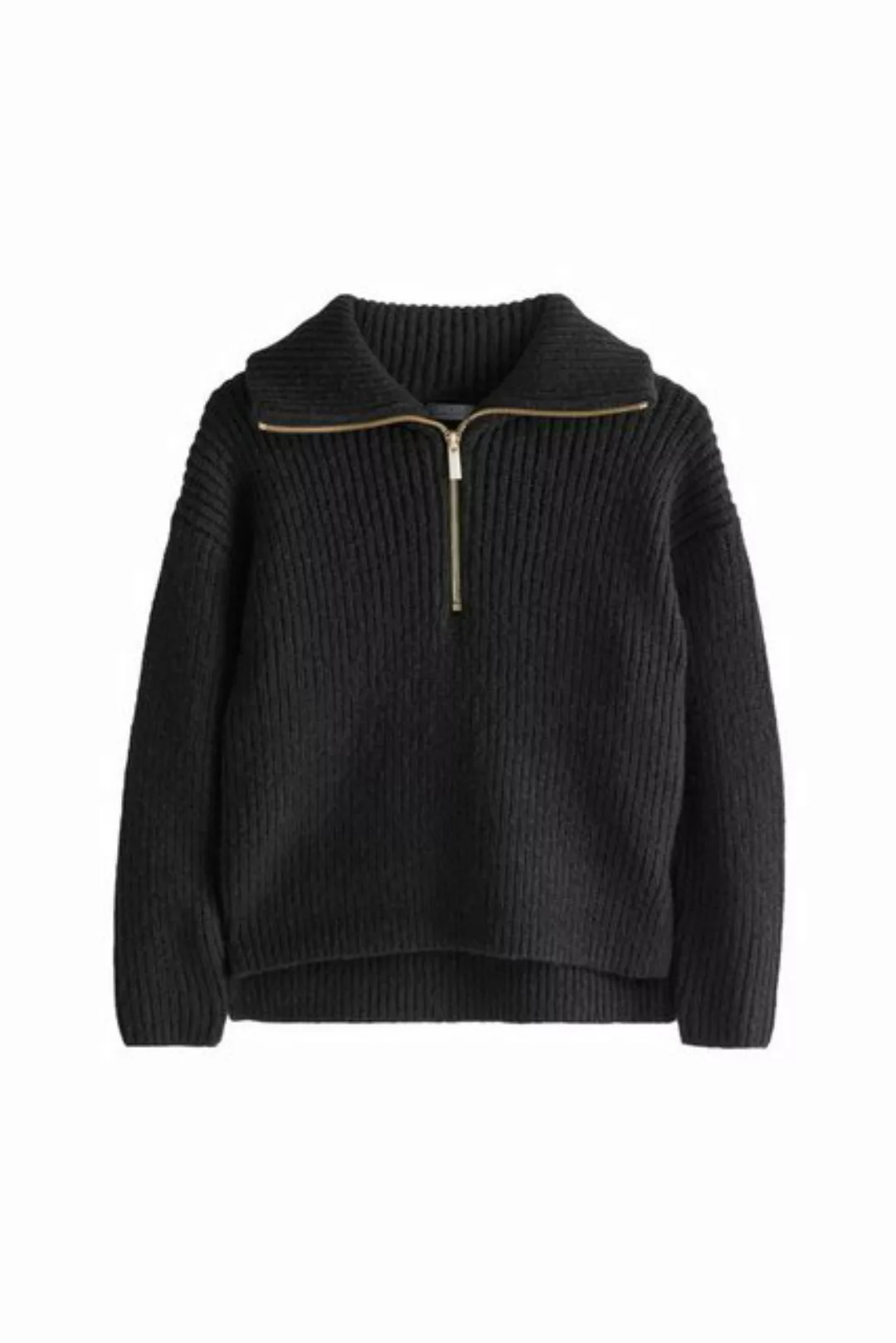 Next Troyer Rollkragenpullover mit Reißverschluss (1-tlg) günstig online kaufen