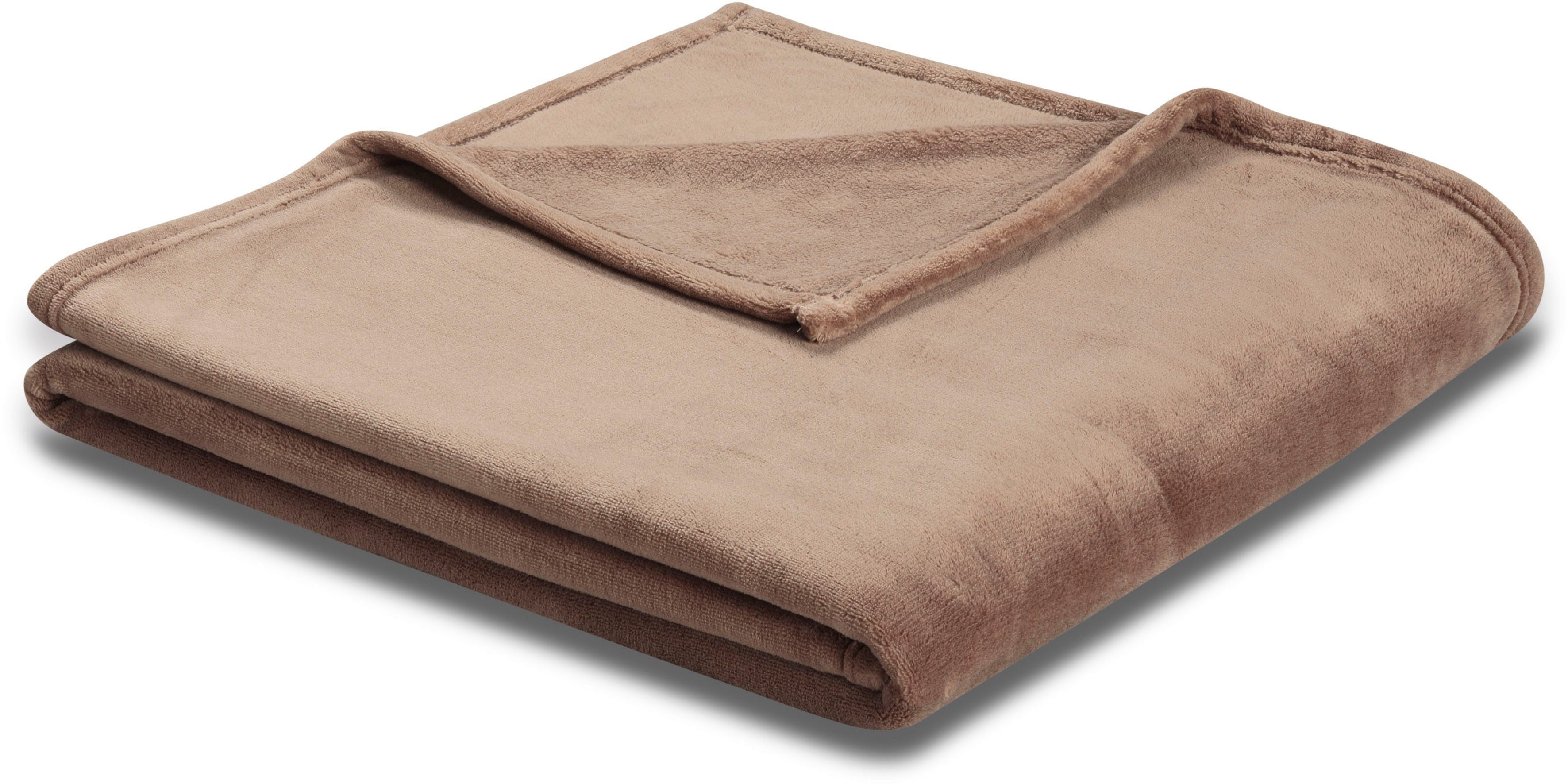 Wohndecke King Fleece, Biederlack, leicht, Kuscheldecke günstig online kaufen