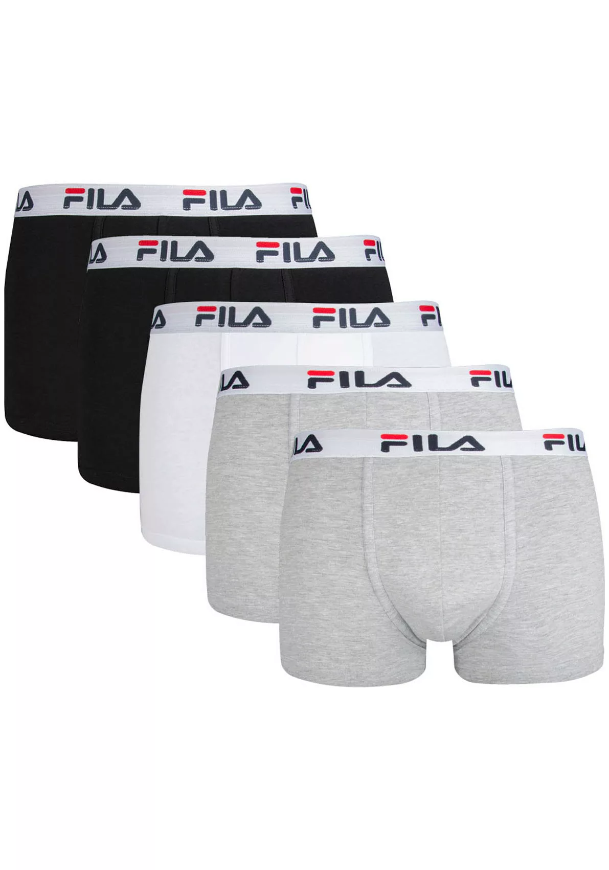 Fila Boxershorts, (Spar-Packung, 5 St.), mit Logobund günstig online kaufen