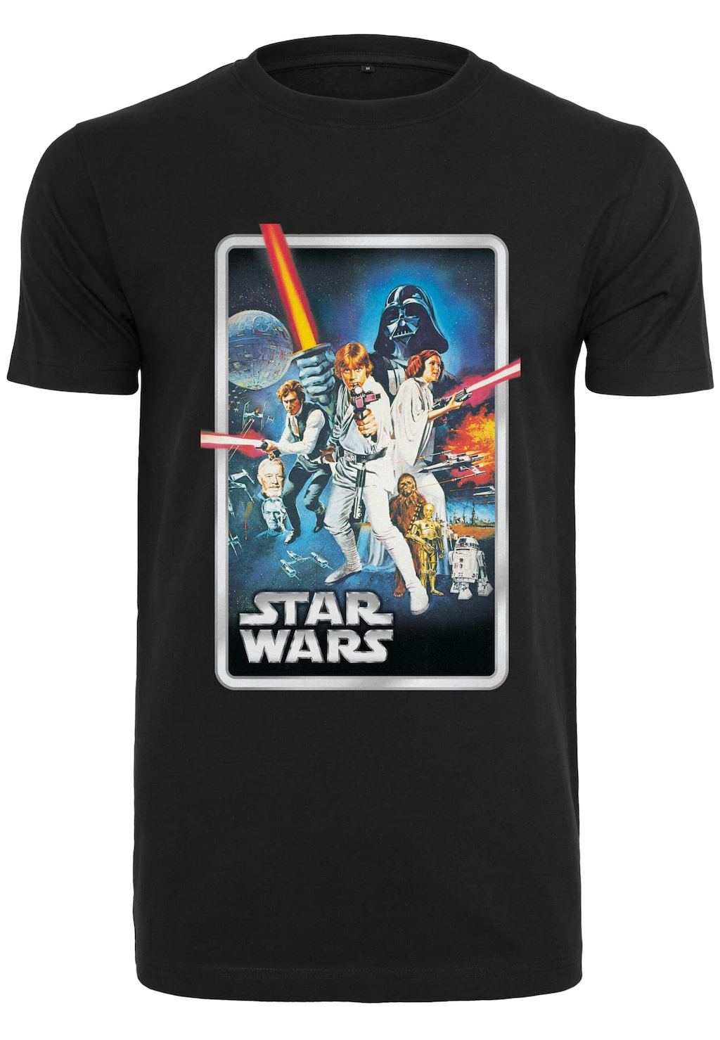 Merchcode T-Shirt "Merchcode Star Wars Poster Tee" günstig online kaufen