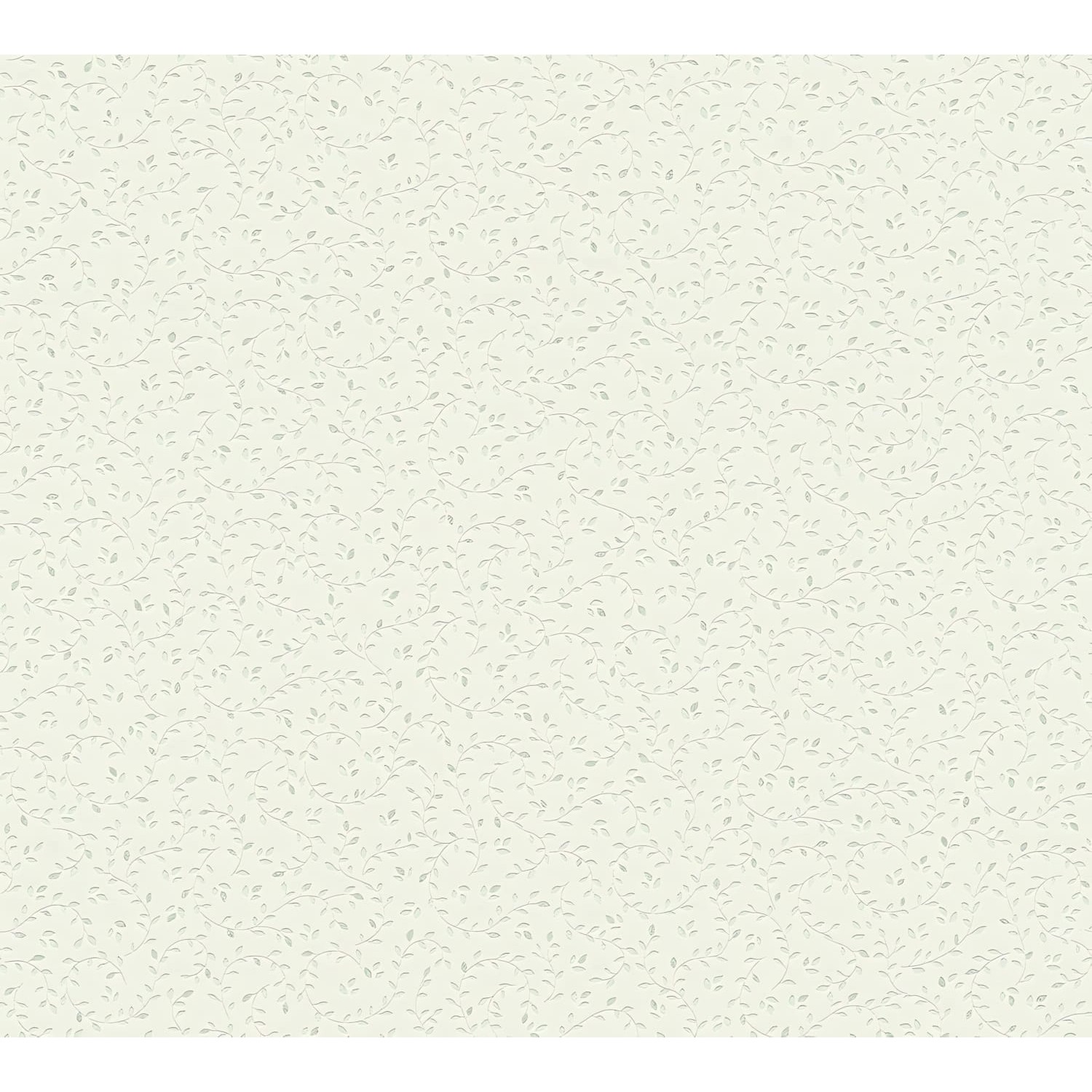 PROFHOME 372653-GU Natur Tapete Floral Matt Grün metallic 0,53 m x 10,05 m günstig online kaufen
