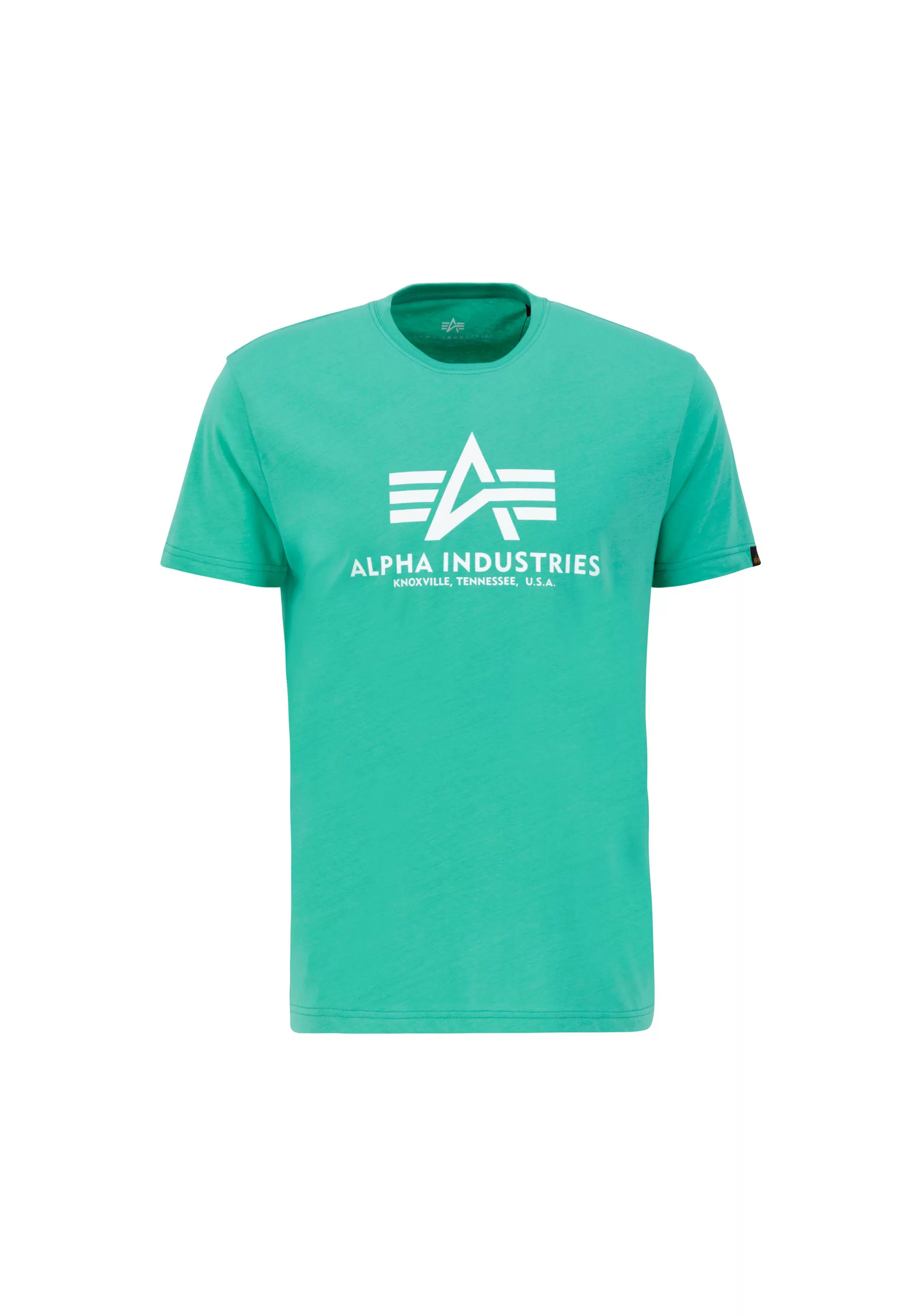 Alpha Industries T-Shirt "Alpha Industries Men - T-Shirts Basic T-Shirt" günstig online kaufen