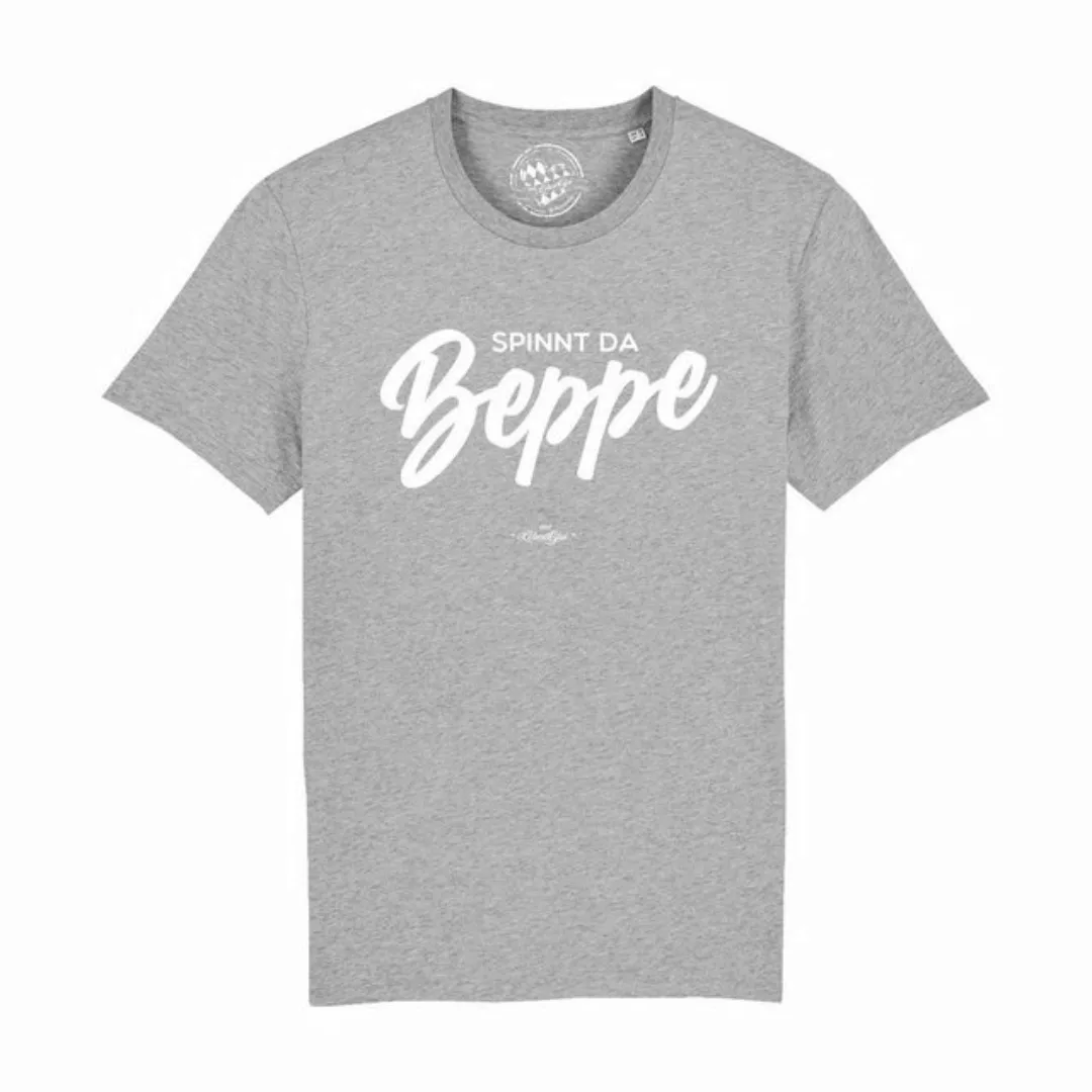 Bavariashop T-Shirt Herren T-Shirt "Spinnt da Beppe günstig online kaufen