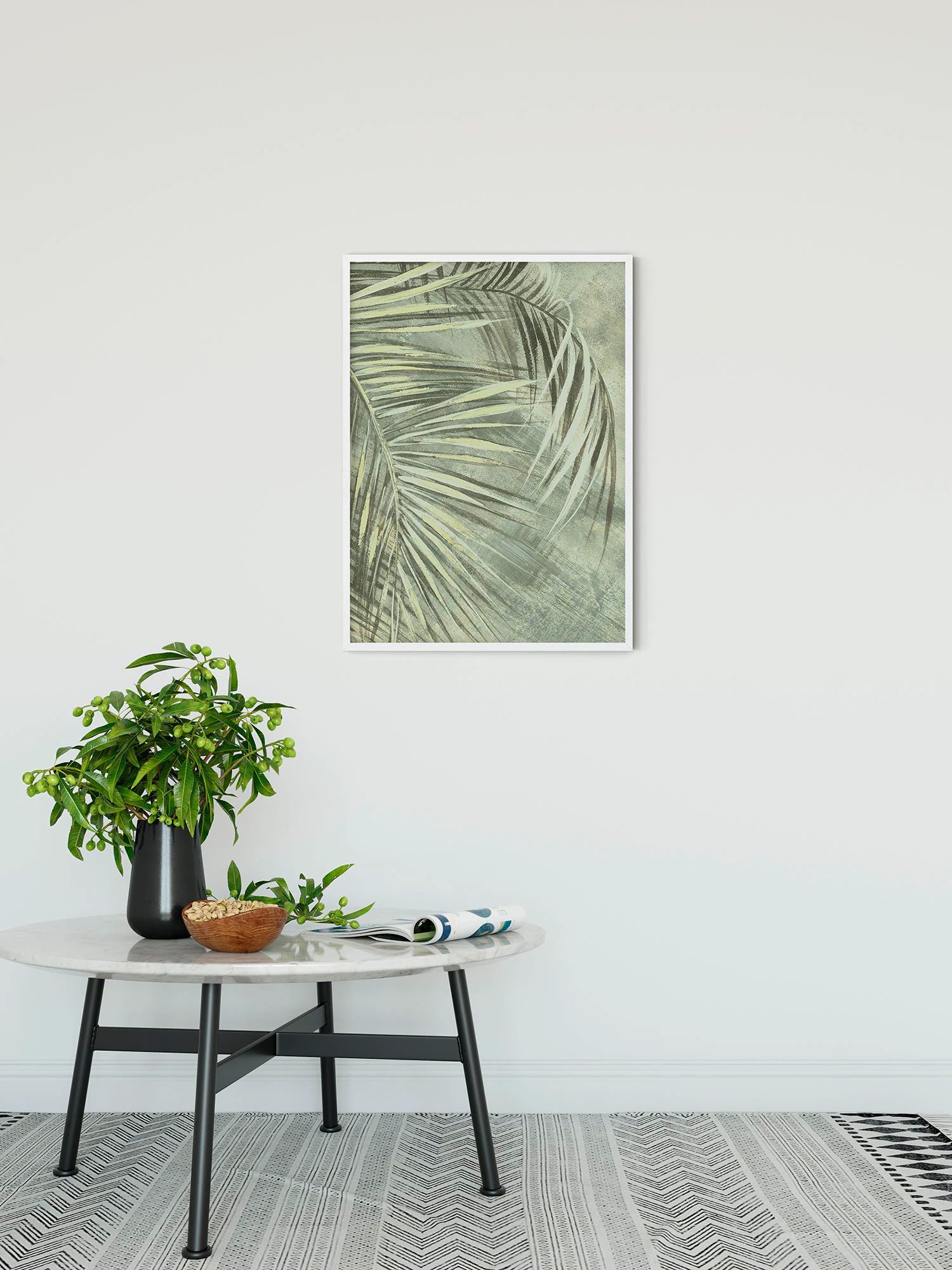 Komar Bild "La Réunion", Natur, (1 St.), Wandbild zur Dekoration - ohne Rah günstig online kaufen