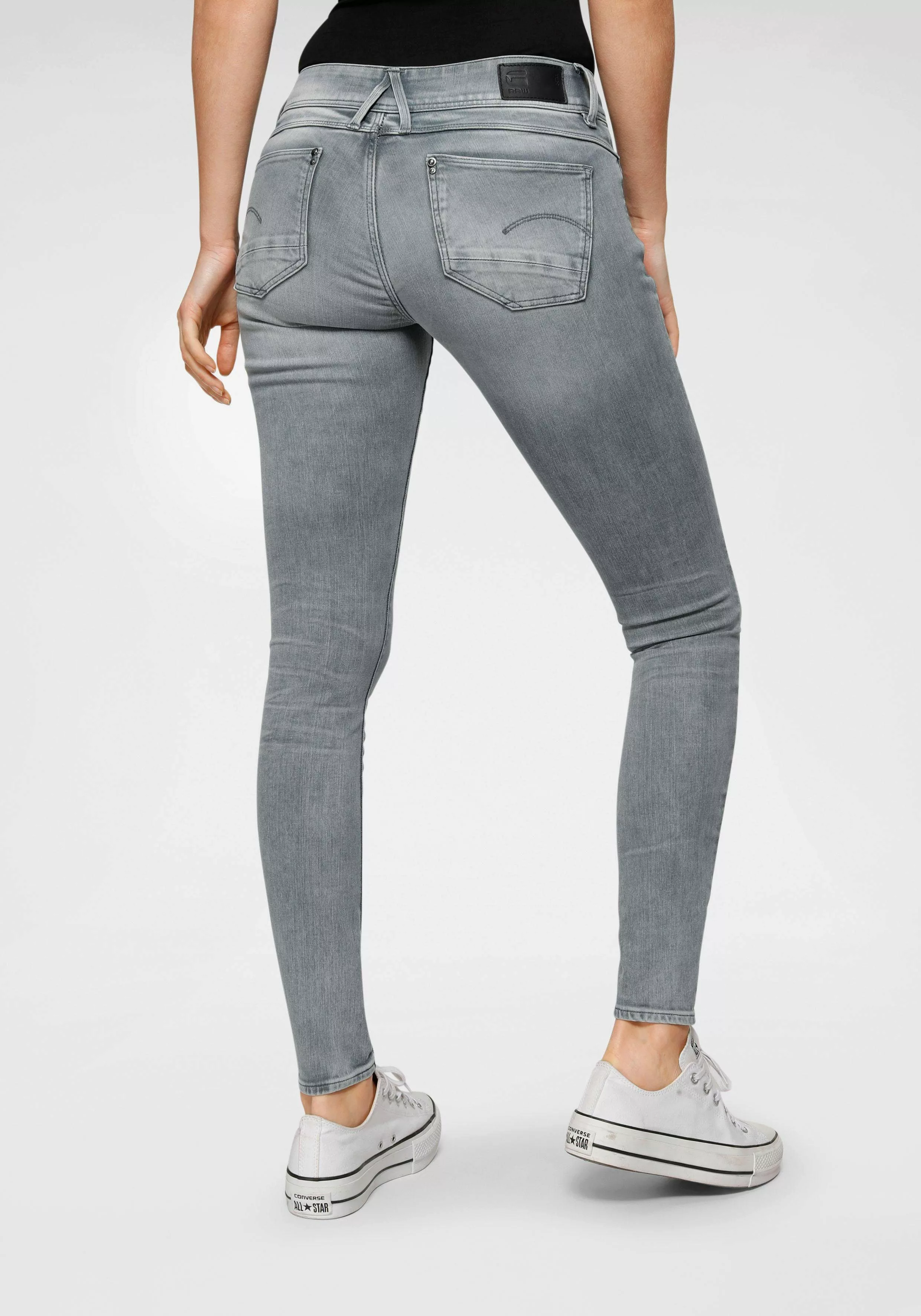 G-STAR 5-Pocket-Hose Lynn Skinny wmn (1-tlg) günstig online kaufen