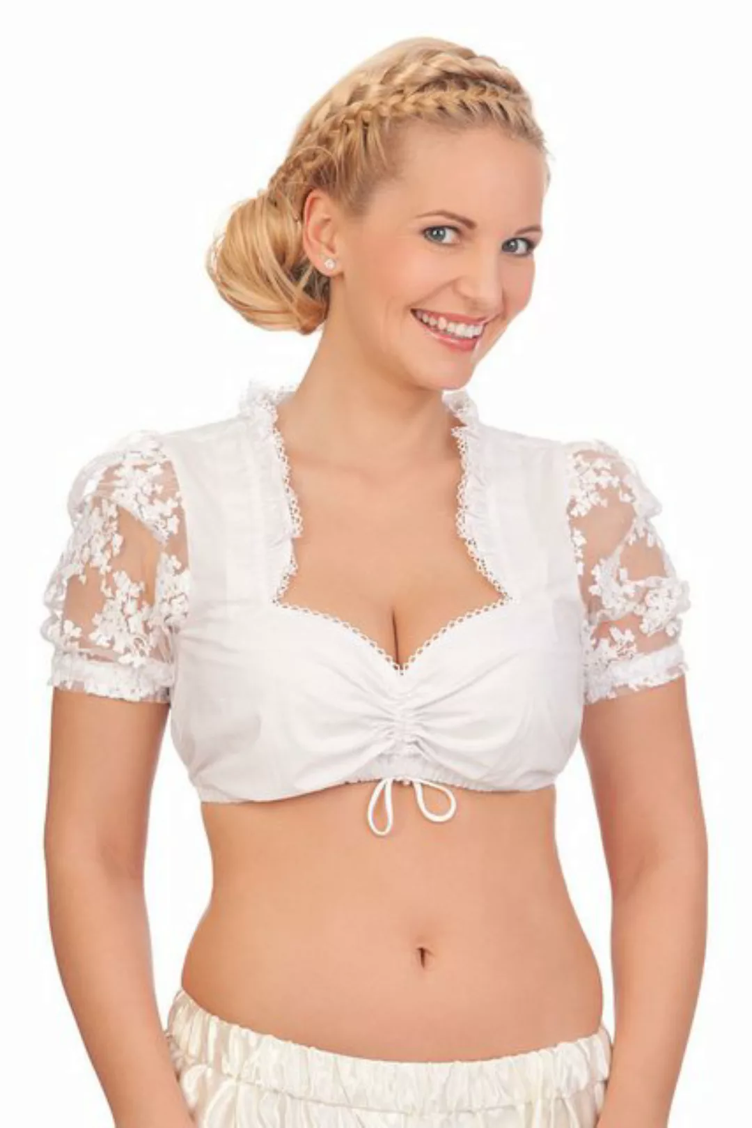 MarJo Dirndlbluse Dirndlbluse - KOSIRA - weiß, creme günstig online kaufen