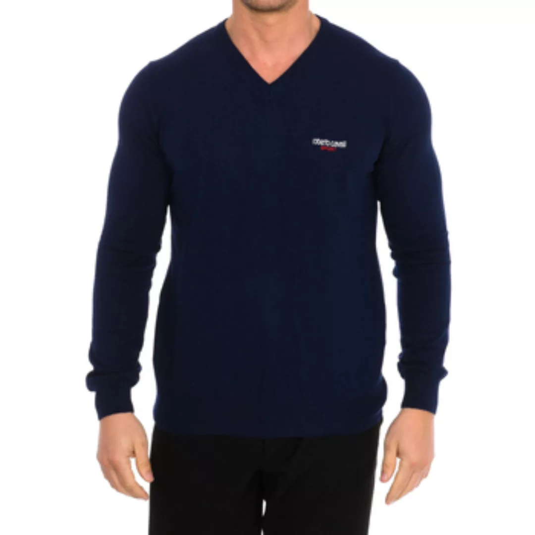 Roberto Cavalli  Pullover FSX601-NAVY günstig online kaufen