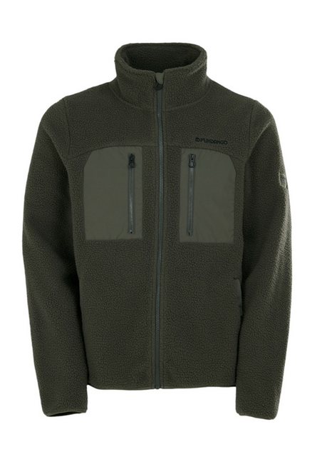 Fundango Fleecejacke Haven Hybrid warme Pile Jacke mit 3 Taschen günstig online kaufen