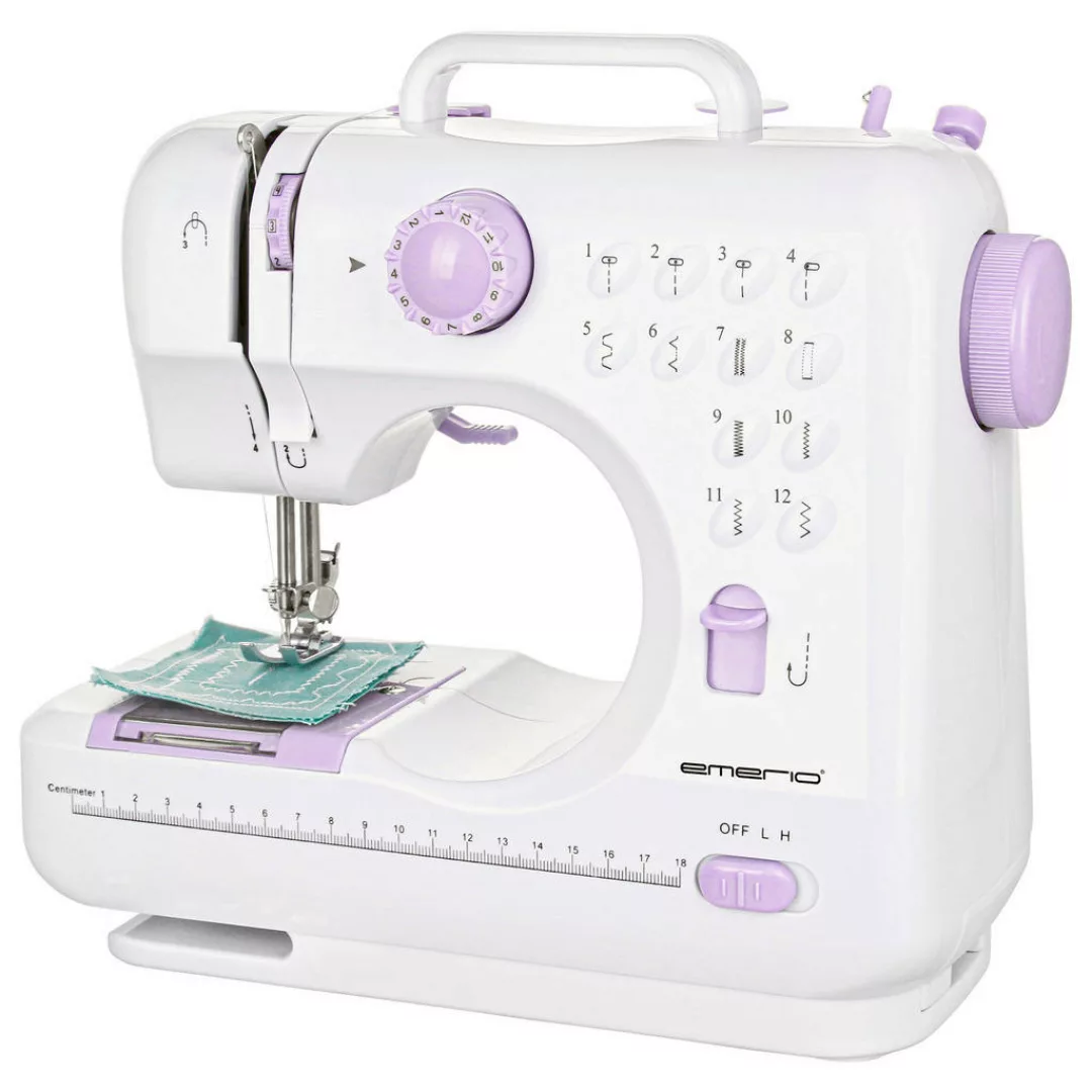 Emerio Nähmaschine SEW-121820.1 B/H/L: ca. 12x26x28 cm günstig online kaufen