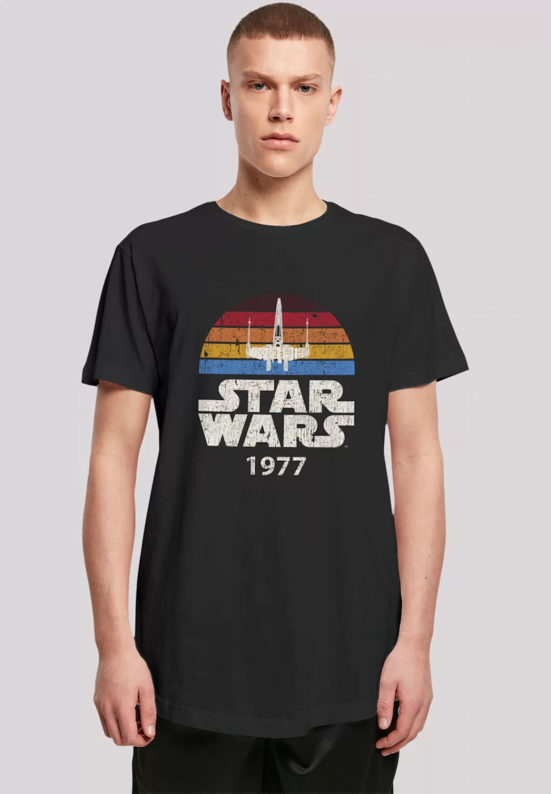 F4NT4STIC T-Shirt "Star Wars X-Wing Trip 1977 T" günstig online kaufen