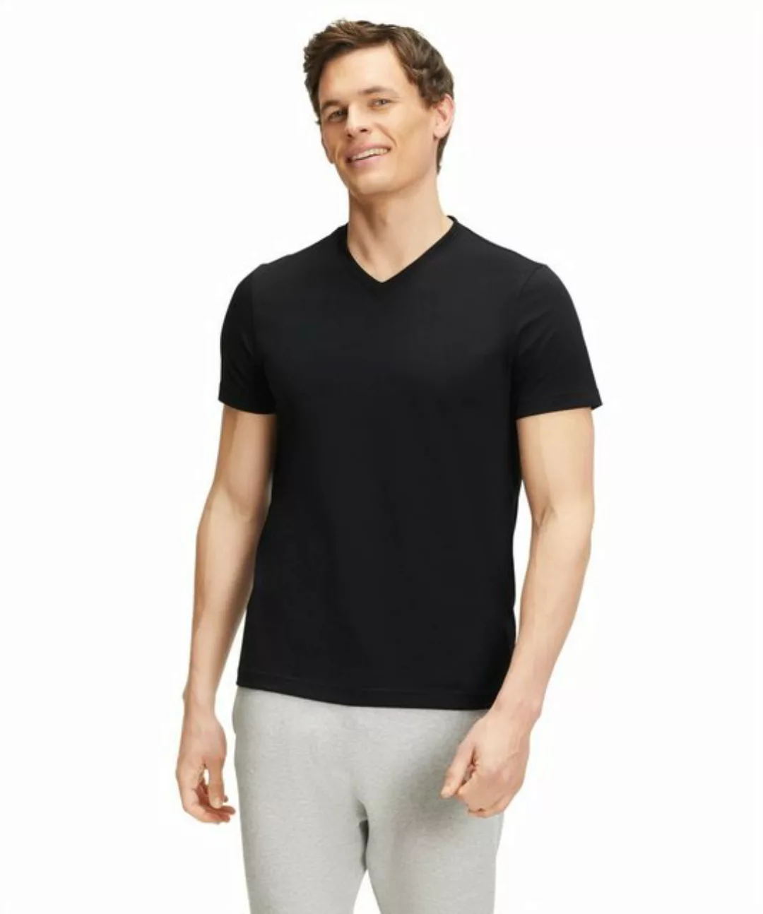 FALKE T-Shirt aus reiner Baumwolle günstig online kaufen