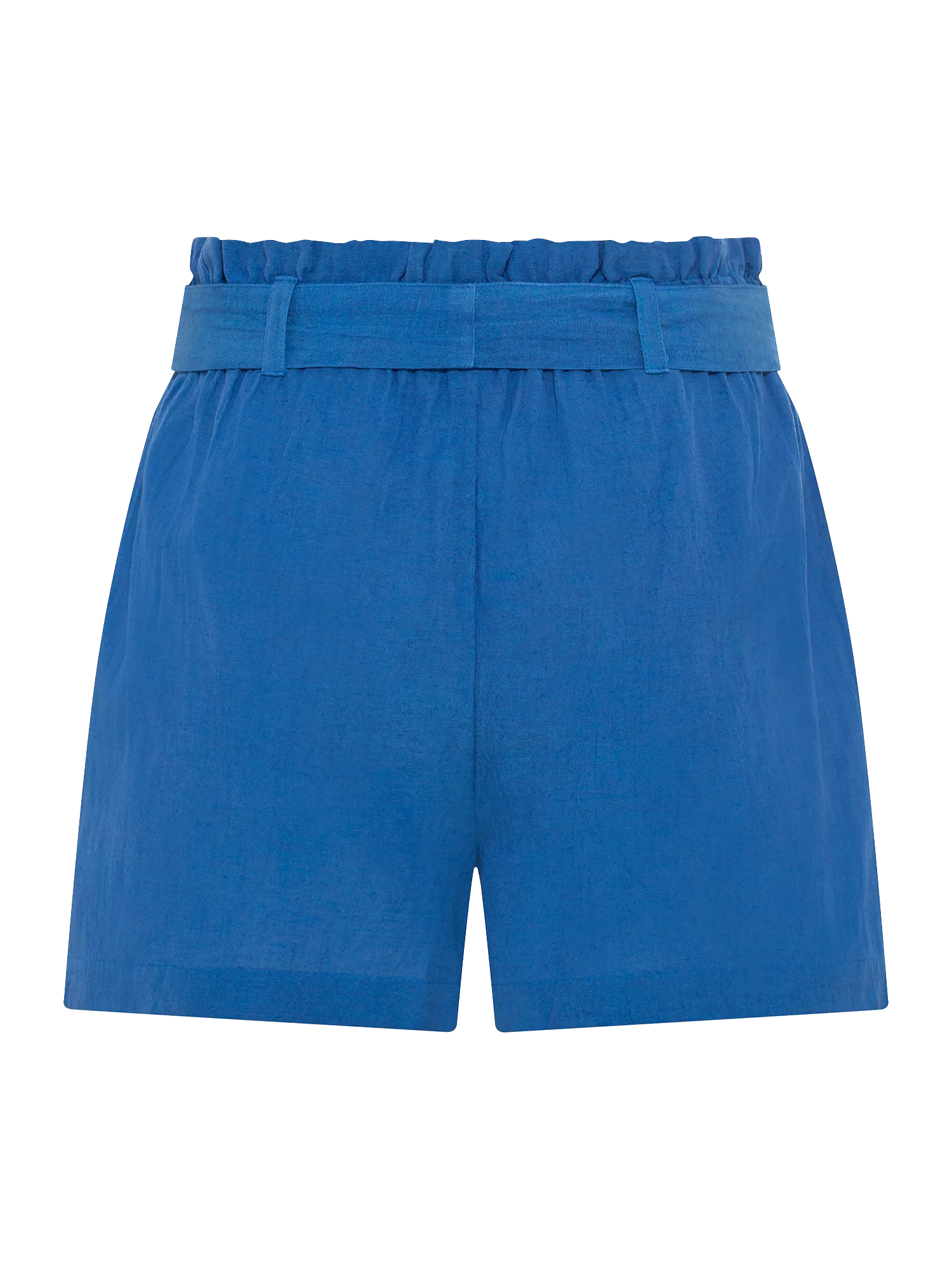 LASCANA Shorts, (mit Bindegürtel), im Paperbag-Stil, Leinenmix, Schlupfhose günstig online kaufen