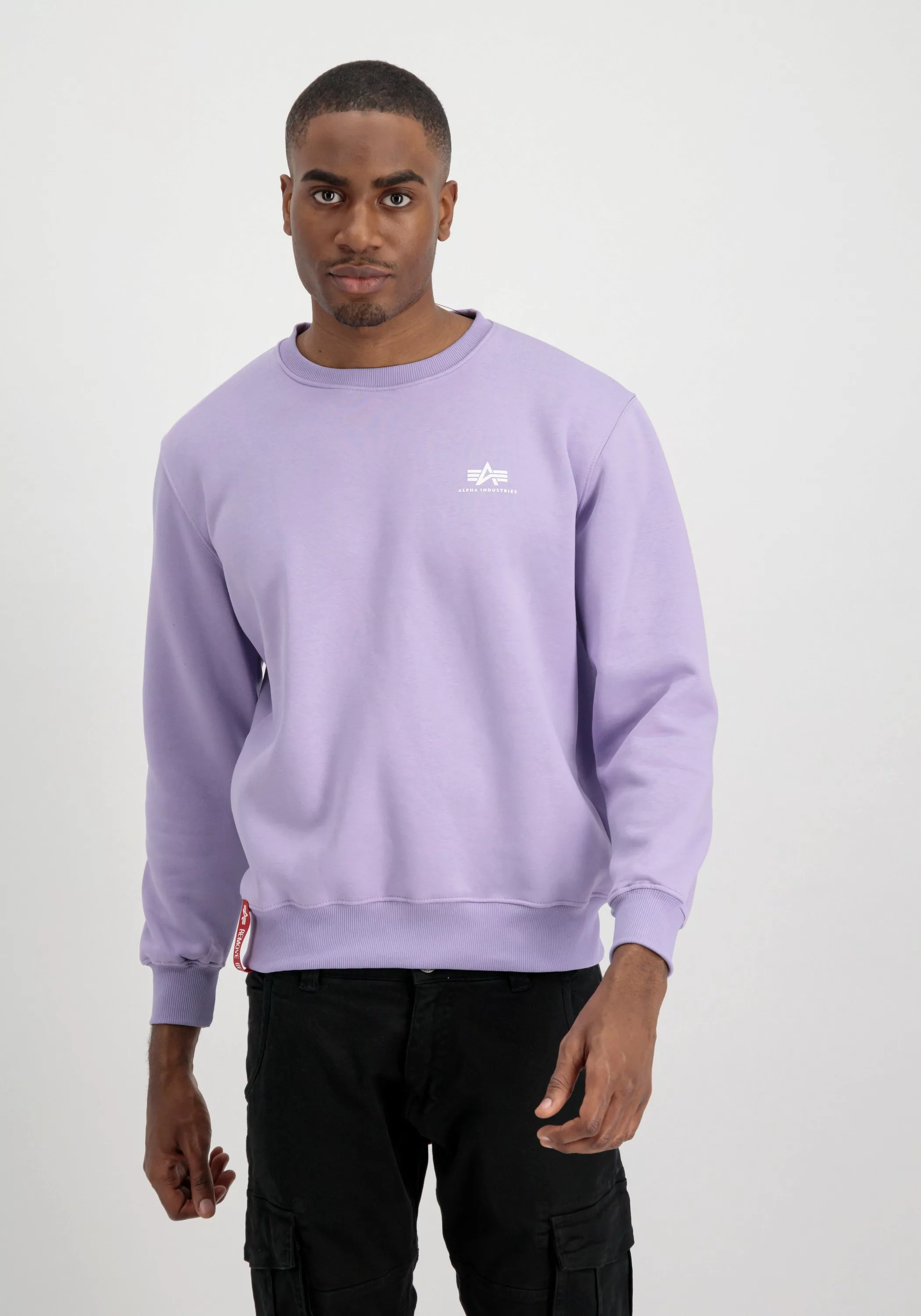 Alpha Industries Sweater "ALPHA INDUSTRIES Men - Sweatshirts Basic Sweater günstig online kaufen