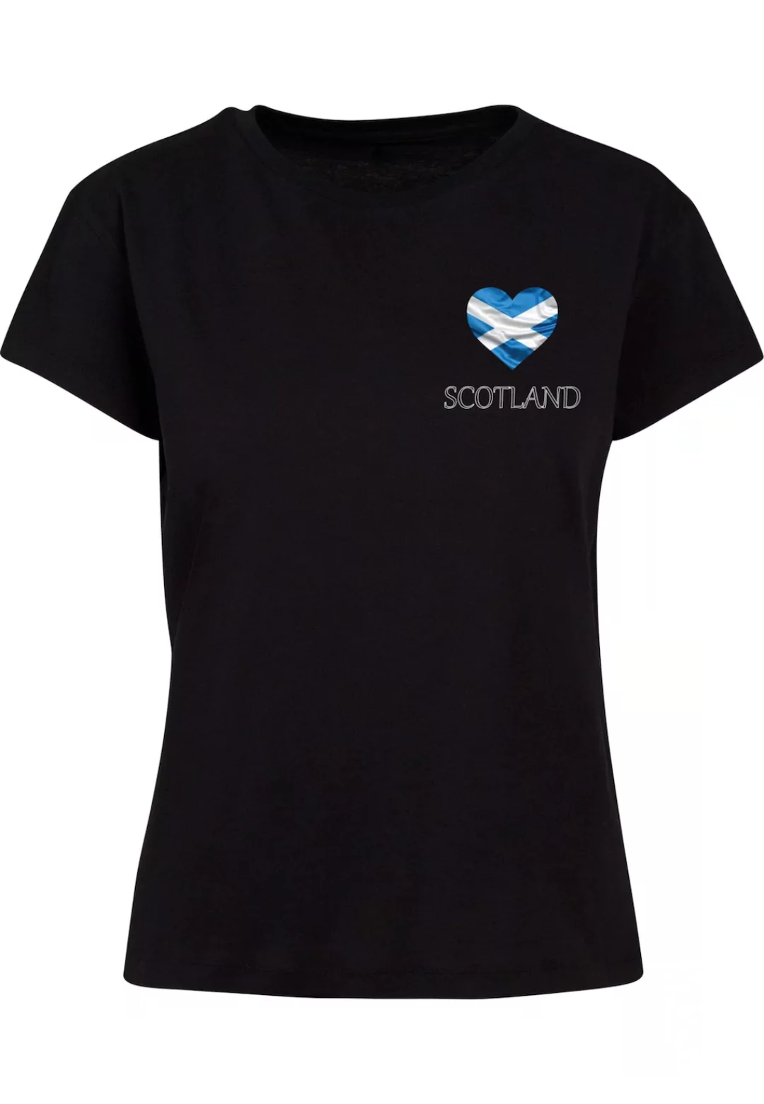 Merchcode T-Shirt "Merchcode Ladies Merchcode Football - Scotland T-shirt" günstig online kaufen