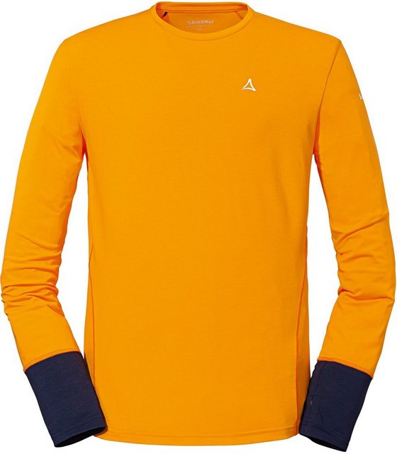 Schöffel Langarmshirt Longsleeve Sandegg M 5235 blazing marigold günstig online kaufen