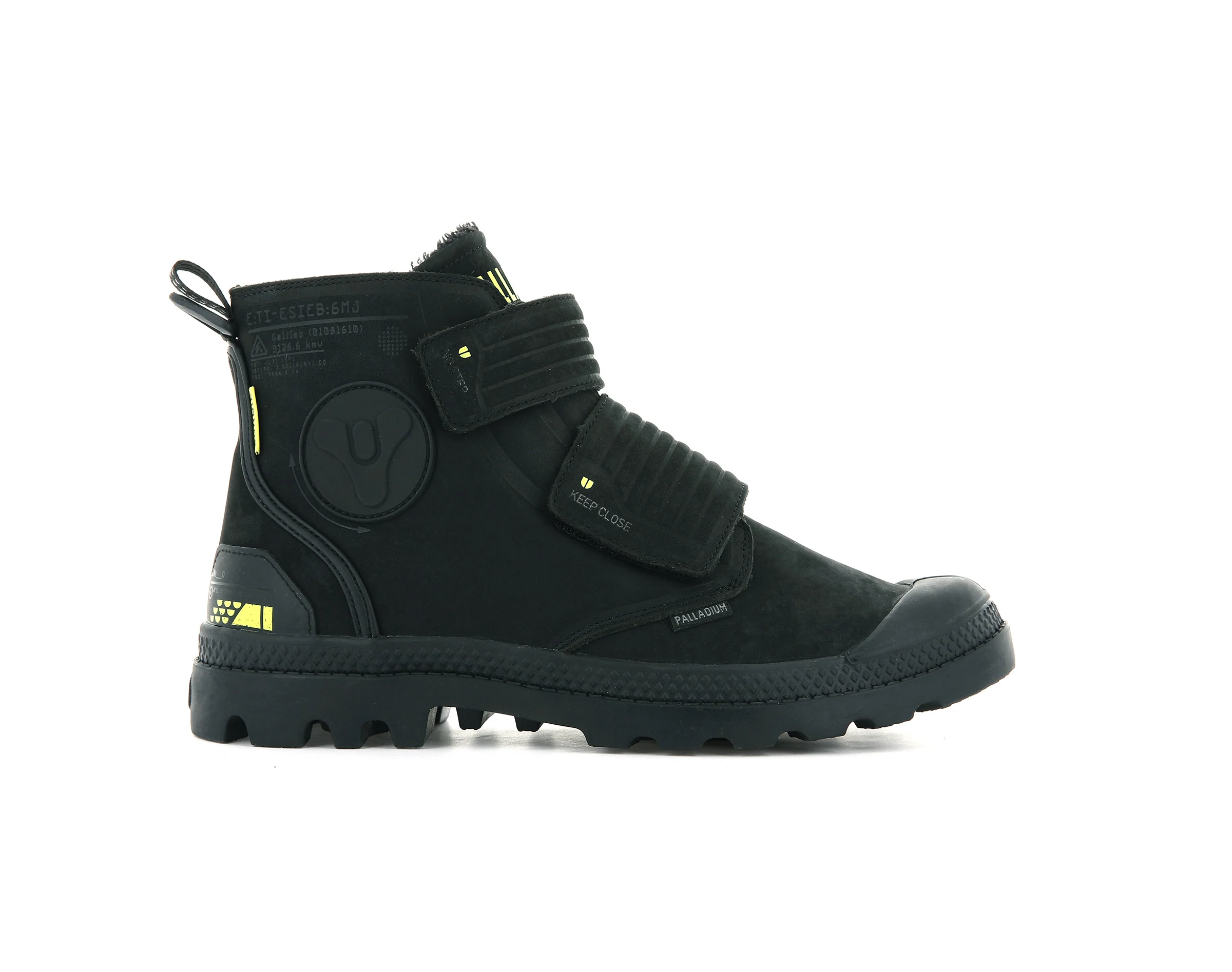 Palladium Boots Unisex PAMPA SUB ZERO BLACK/BLACK günstig online kaufen