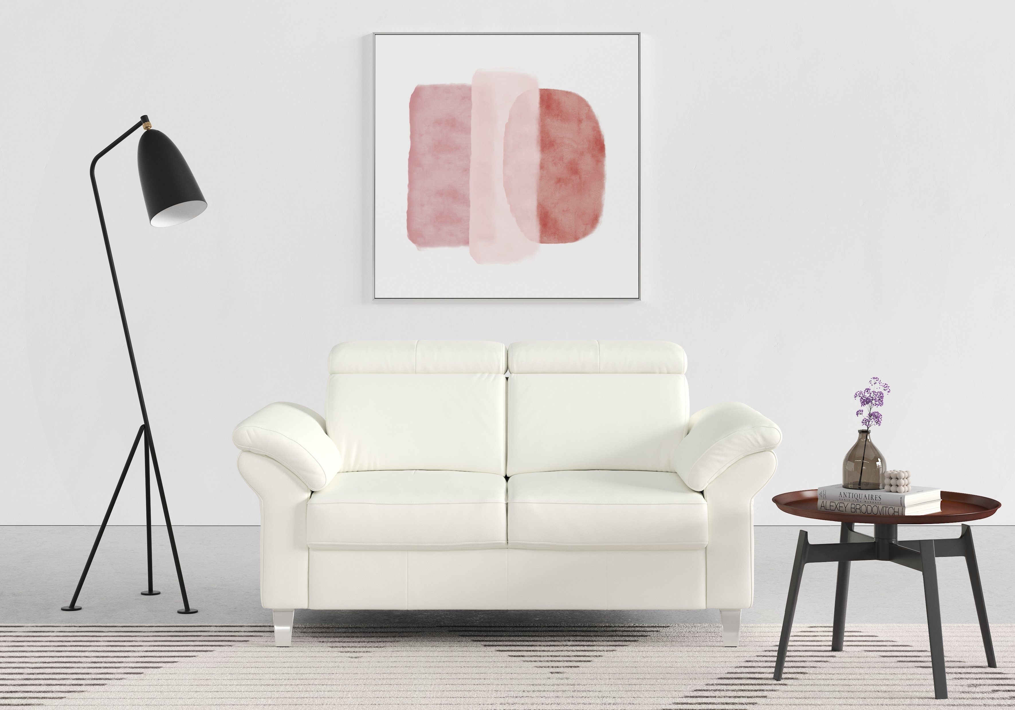 sit&more 2-Sitzer "Arngast", inklusive Federkern und Kopfteilverstellung günstig online kaufen