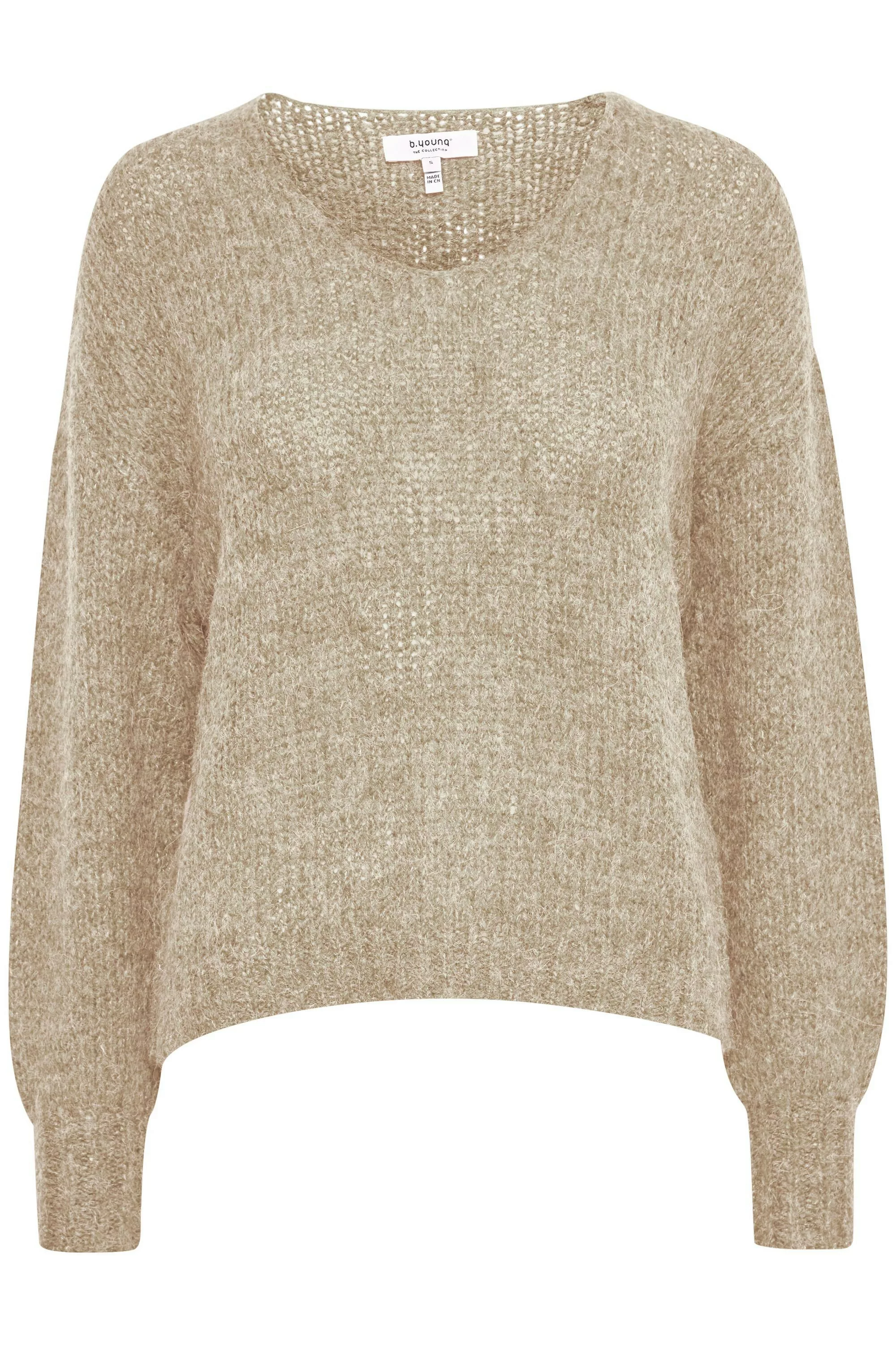 b.young Strickpullover "Strickpullover BYOmira" günstig online kaufen