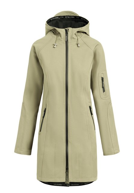 Ilse Jacobsen Softshelljacke RAIN37 Atmungsaktiv, Kapuze, wasserdicht, leic günstig online kaufen