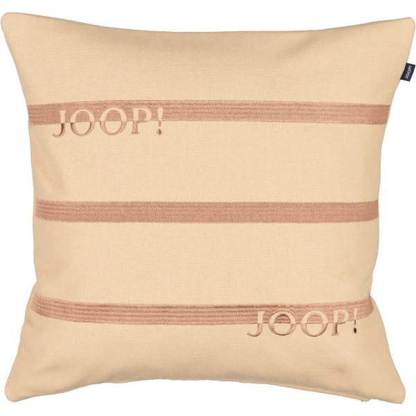 JOOP! Kissenhüllen Trace - Farbe: Nude - 075 - 50x50 cm günstig online kaufen