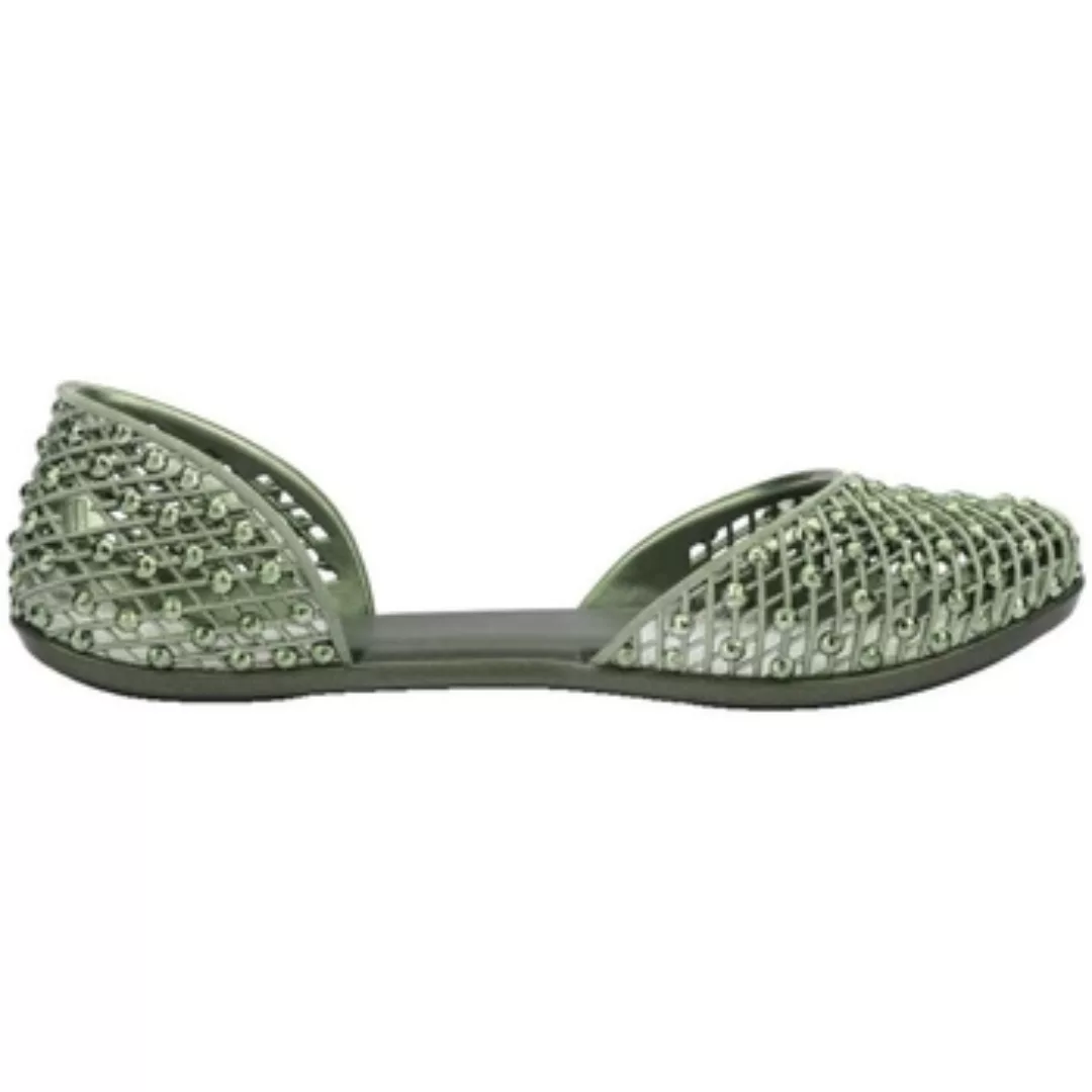 Melissa  Ballerinas Crown Fem - Metallic Green/Green günstig online kaufen