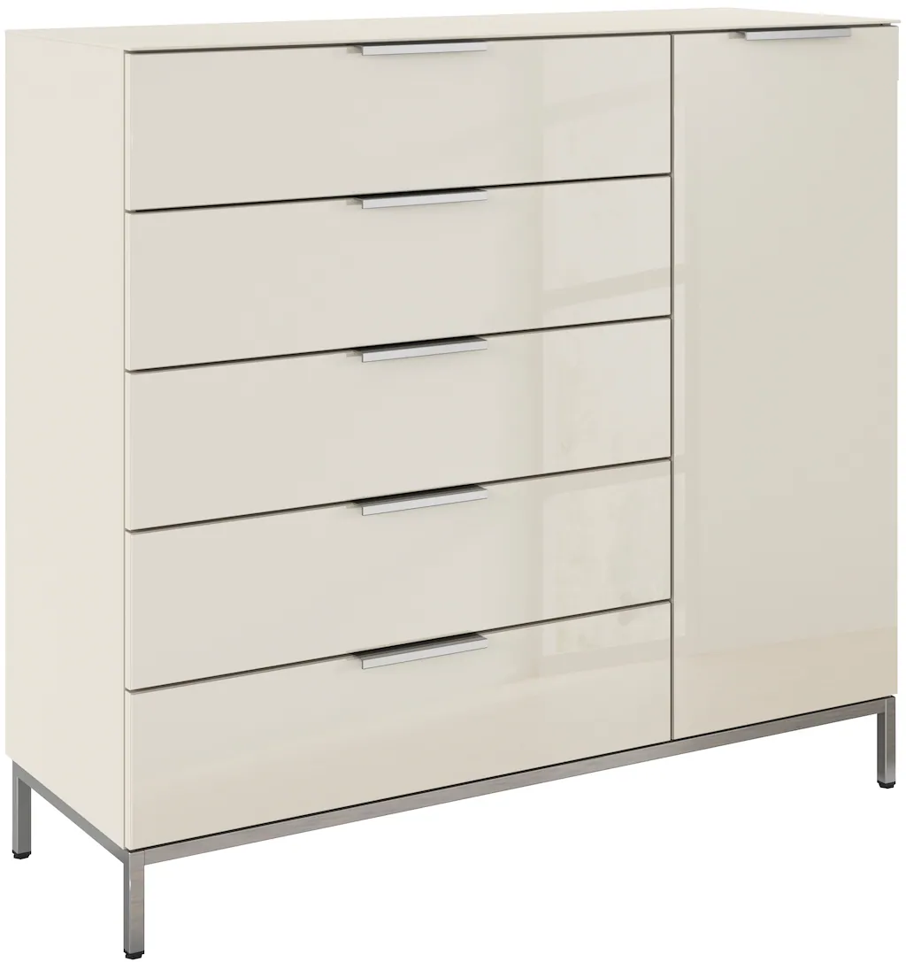rauch Kombikommode "Kommode Türkommode Sideboard Kombikommode FLIPP mit Gla günstig online kaufen