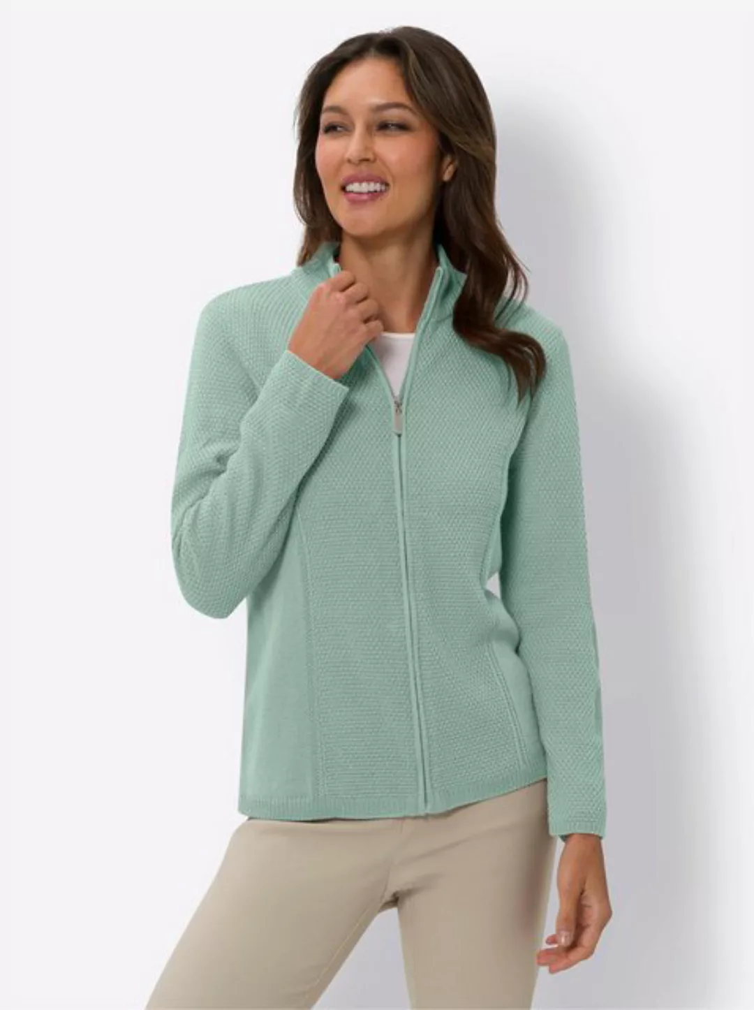 Classic Basics Strickjacke günstig online kaufen