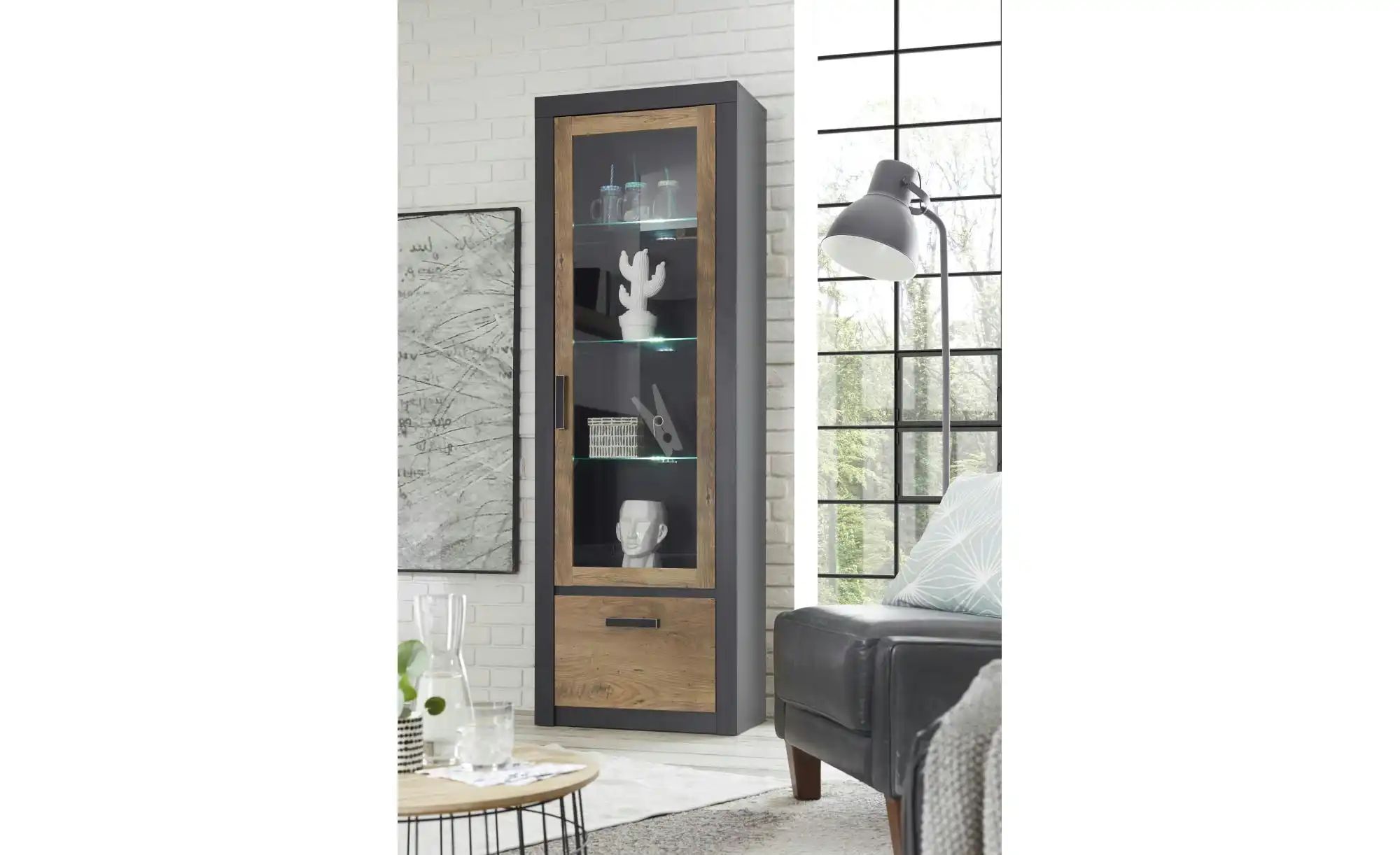 INOSIGN Vitrine "BRÜGGE", Höhe ca., 192 cm günstig online kaufen