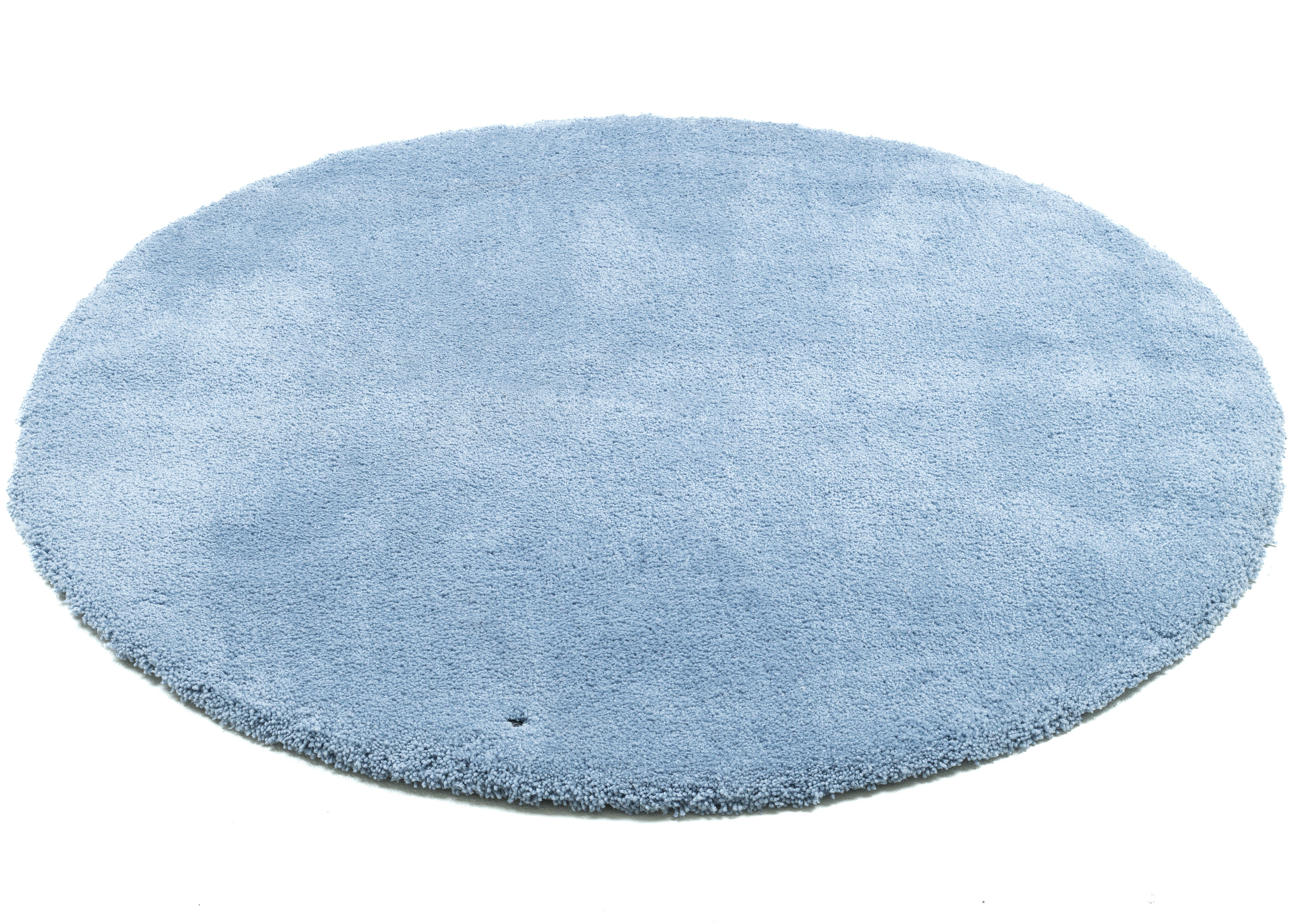 TOM TAILOR HOME Hochflor-Teppich »Shaggy Teppich Cozy«, rund, 25 mm Höhe, U günstig online kaufen