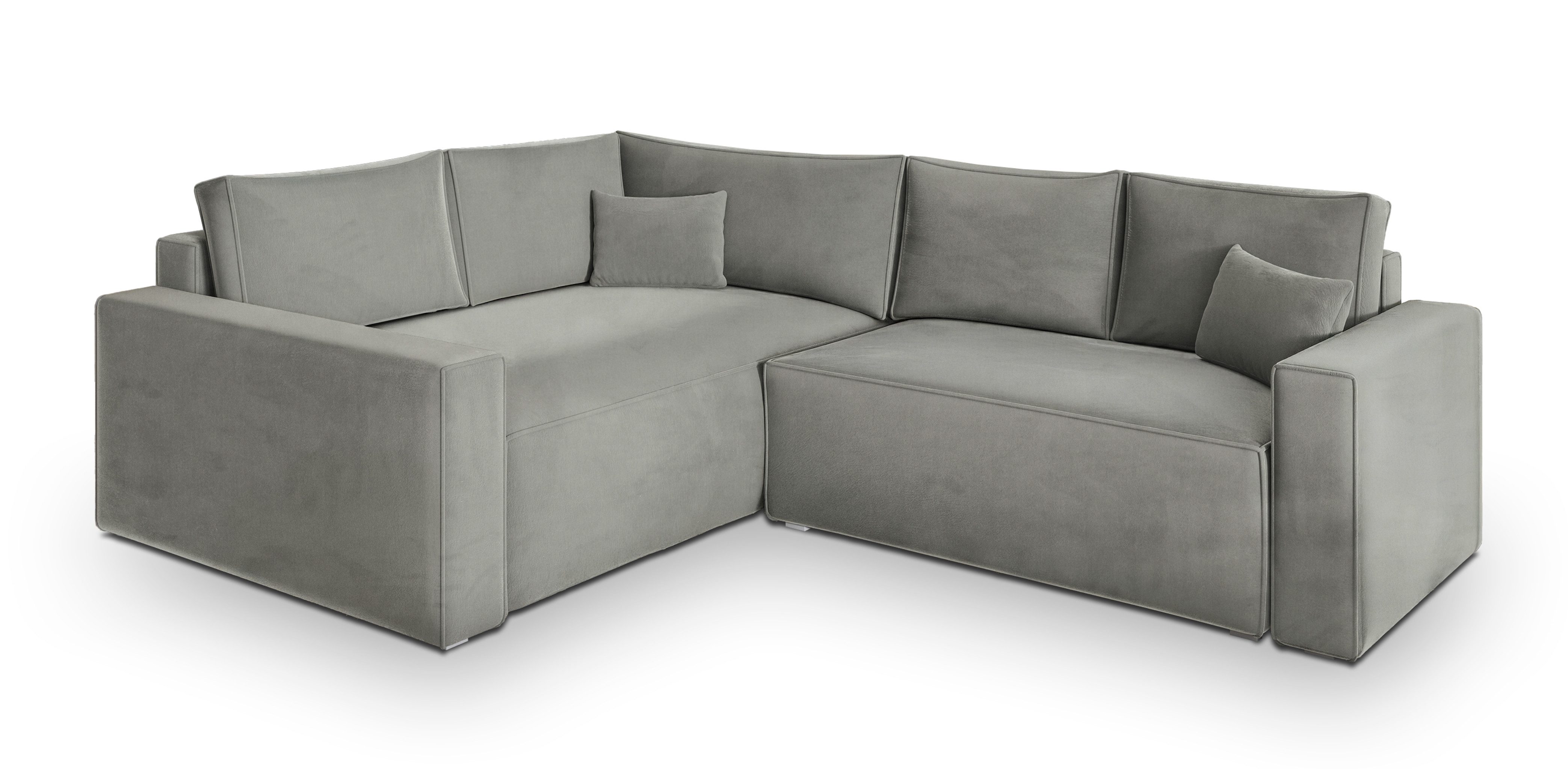 Masseno Ecksofa ERONIS mit Schlaffunktion L-Form, günstig online kaufen