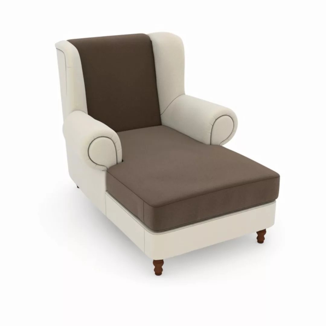 Max Winzer® Ohrensessel »Madeleine, Relaxsessel, Designsessel mit hohem Sit günstig online kaufen