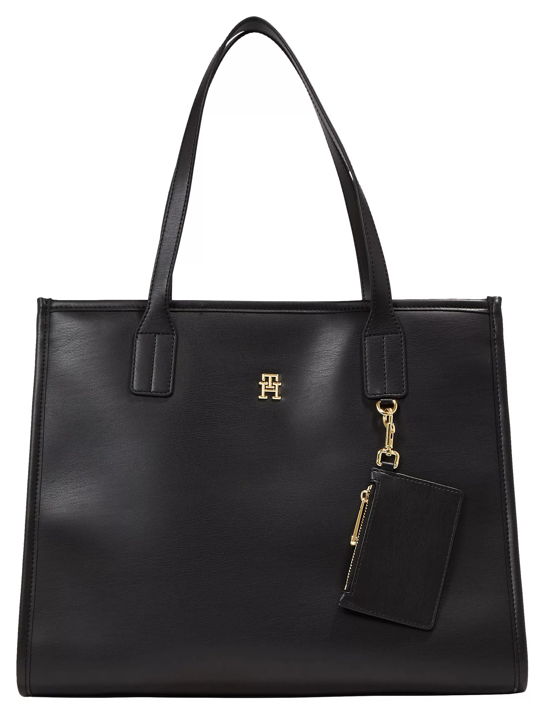 Tommy Hilfiger Shopper "TH CITY TOTE", Handtasche Damen Tasche Damen Henkel günstig online kaufen