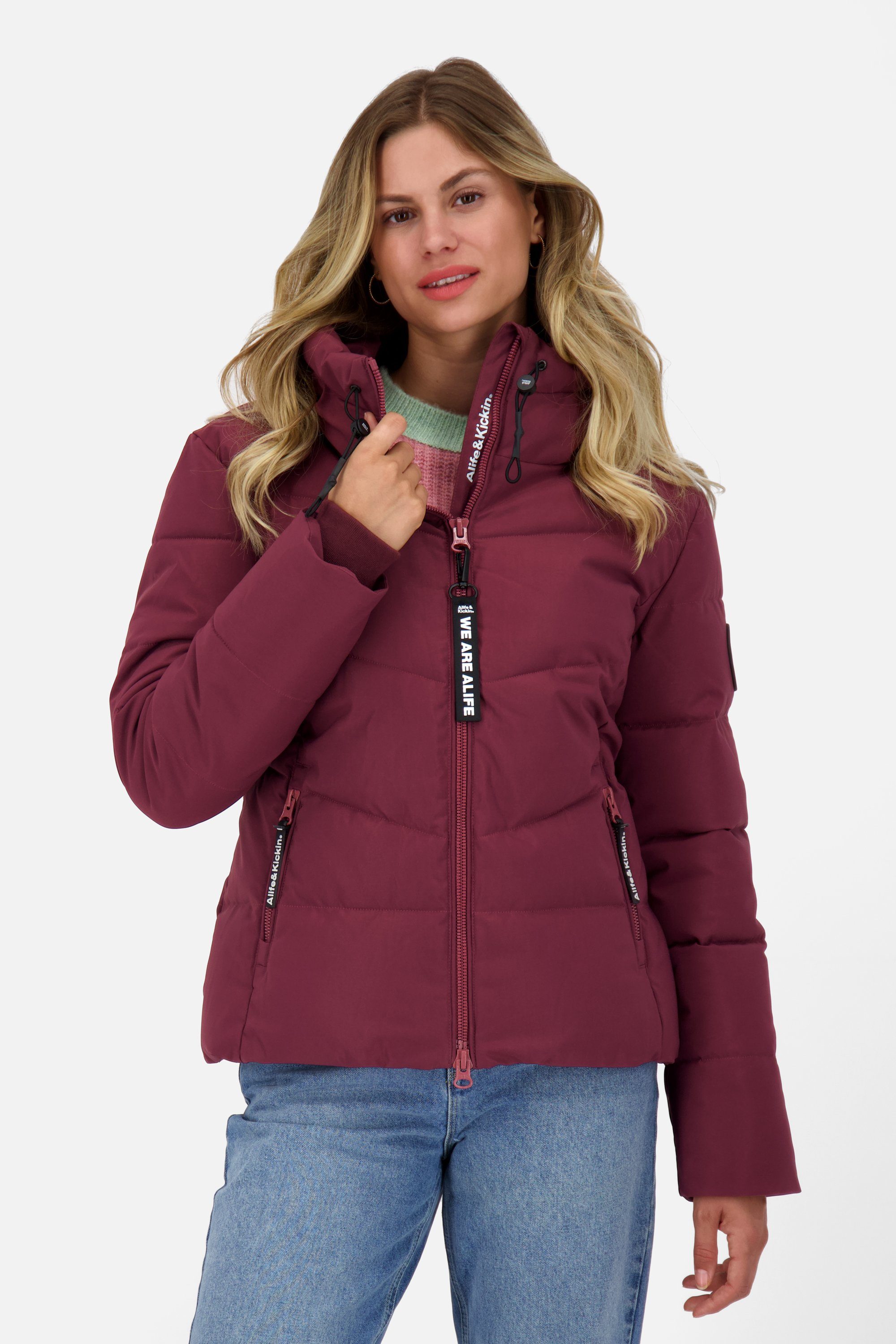 Alife & Kickin Winterjacke Michaela Steppjacke, günstig online kaufen