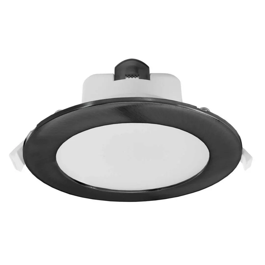 LED Einbauleuchte Acrux 120 in Verkehrsweiß und Schwarz 14,5W 1370lm günstig online kaufen