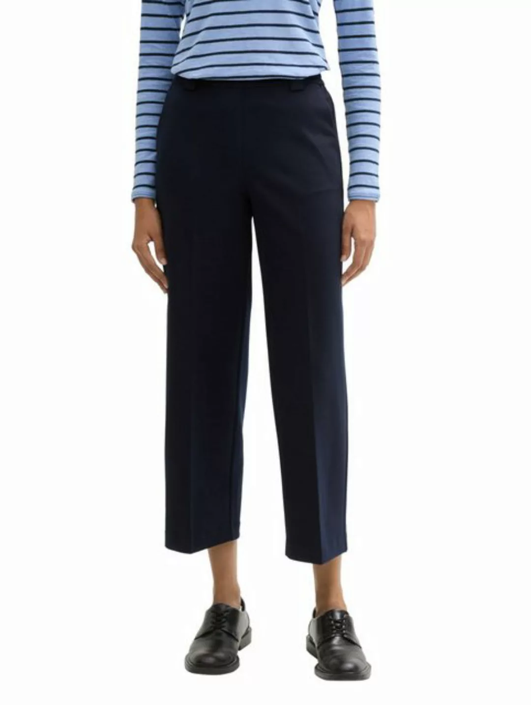 TOM TAILOR 7/8-Hose Cropped Hose mit geradem Bein günstig online kaufen